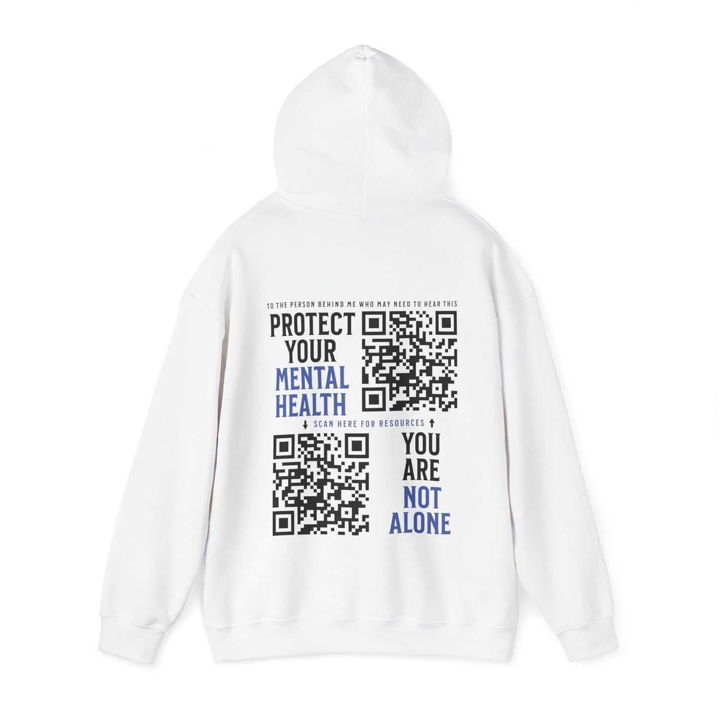 Protect Your Mental Health Hoodie, Mental Health Sweatshirt