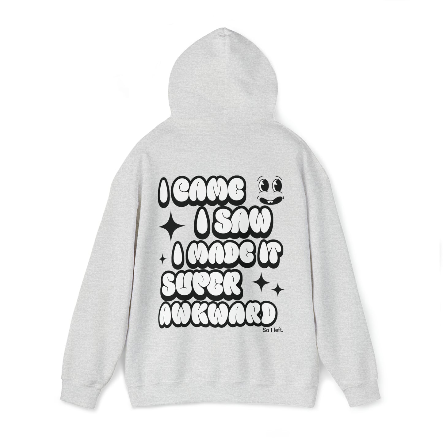 Super Awkward Aesthetic Hoodie, VSCO Trendy Sweatshirt,  Trendy Oversized Hoodies, Mental Health Sweatshirt, Tik Tok Hoodie, Tiktoker Gift