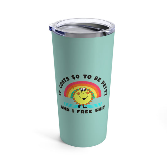 Mental Health Tumbler 20 oz, Positive Mentality Gift for Friend, Mental Health Affirmation Tumbler, Self Love Tumbler, Mental Health Tumbler Daily Affirmations, Self Care Tumbler