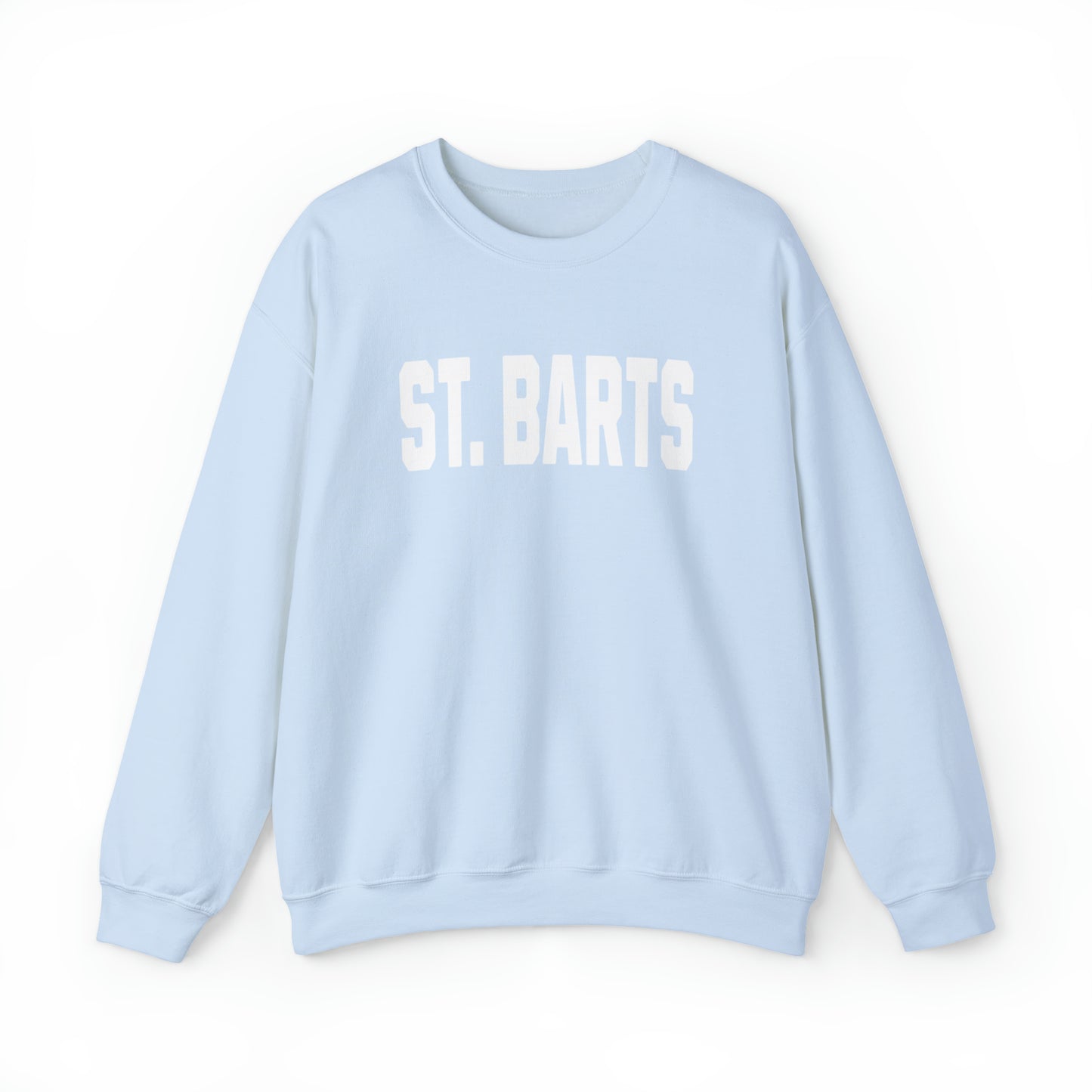 ST. BARTS Sweatshirt, College Sweatshirt, University Crewneck, Oversized Sweatshirt, Trendy Aesthetic Sweatshirt, VSCO Sweatshirt