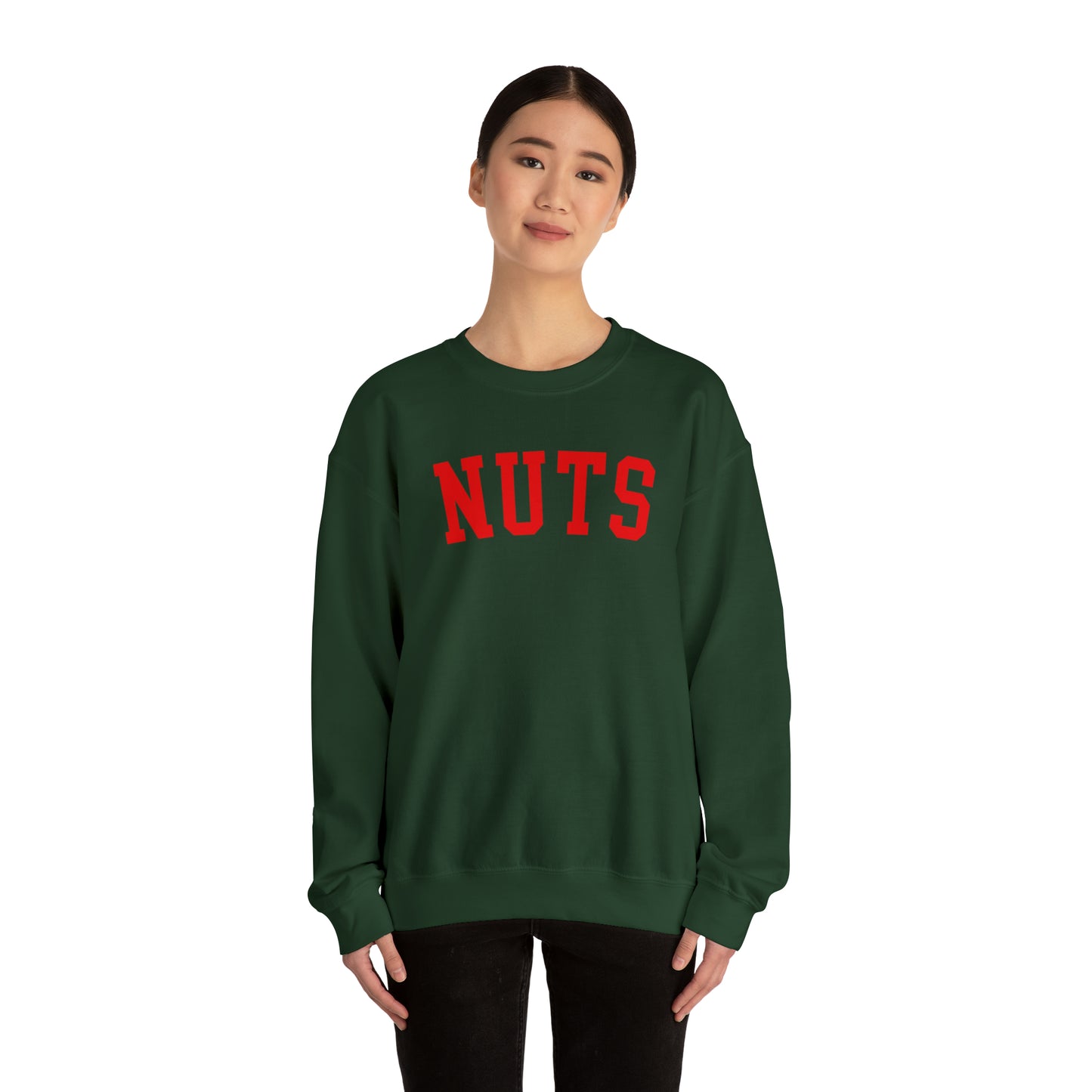 Nuts Sweatshirt, Merry Christmas Sweatshirts, Holiday Crewneck Sweatshirts, Cute Holiday, Plus Sized Christmas, Christmas Aesthetic Gifts