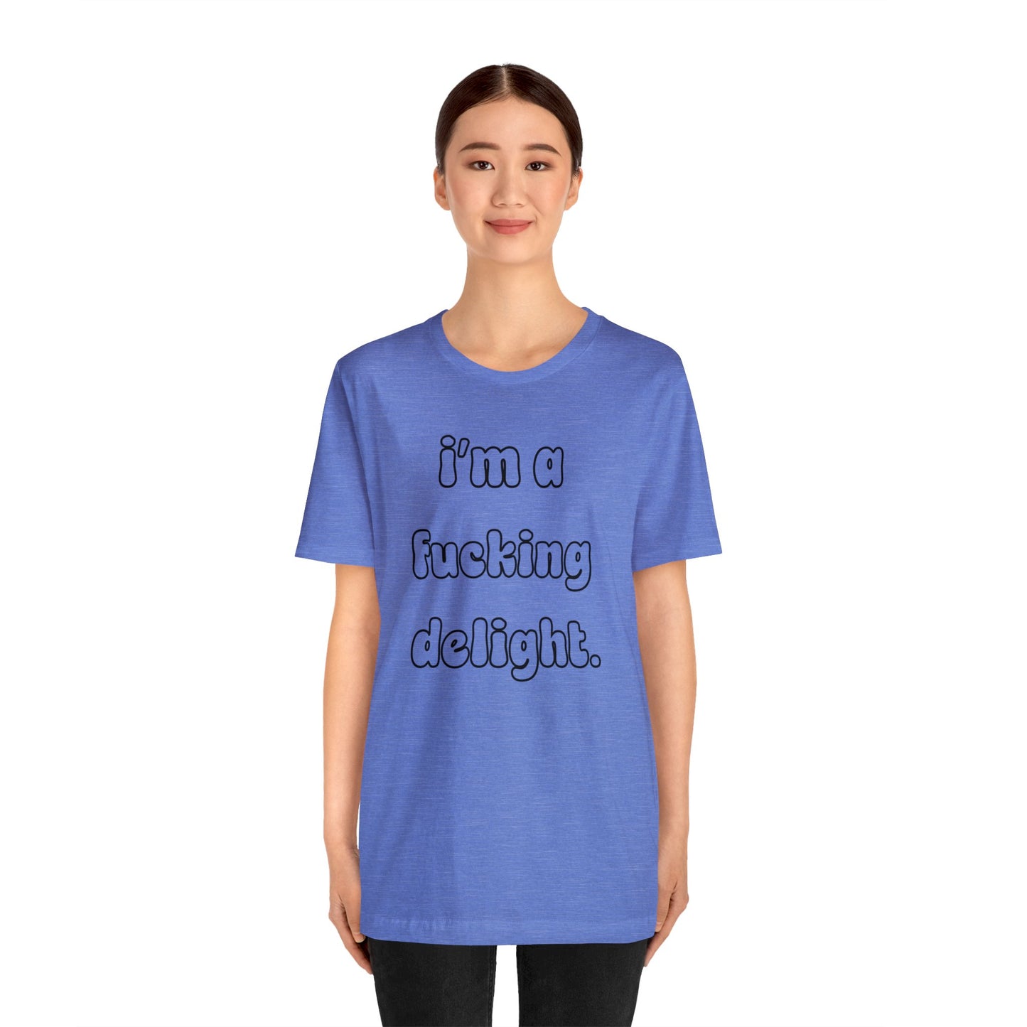 I'm A Delight Tshirt, Aesthetic Trendy Oversized Shirt