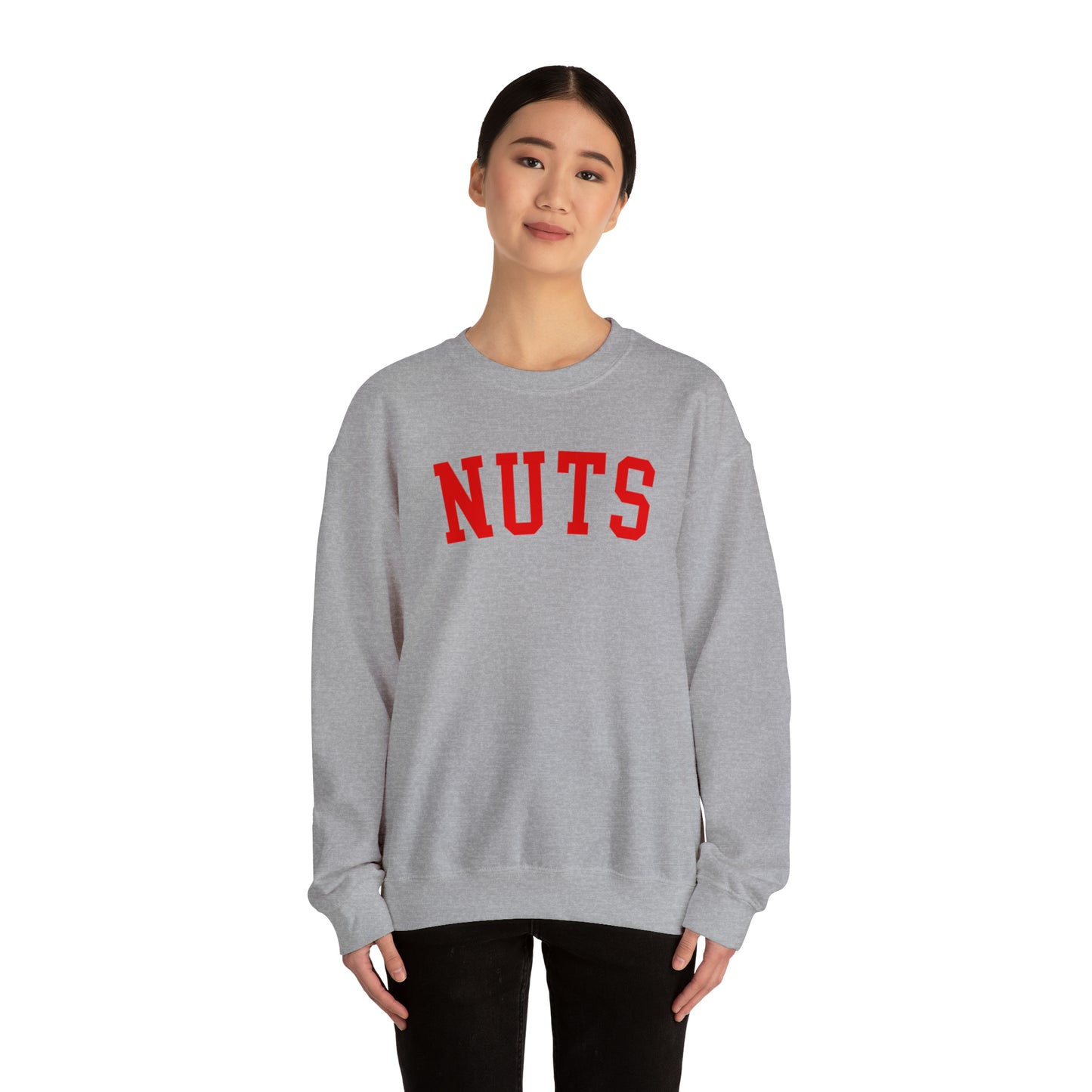 Nuts Sweatshirt, Merry Christmas Sweatshirts, Holiday Crewneck Sweatshirts, Cute Holiday, Plus Sized Christmas, Christmas Aesthetic Gifts