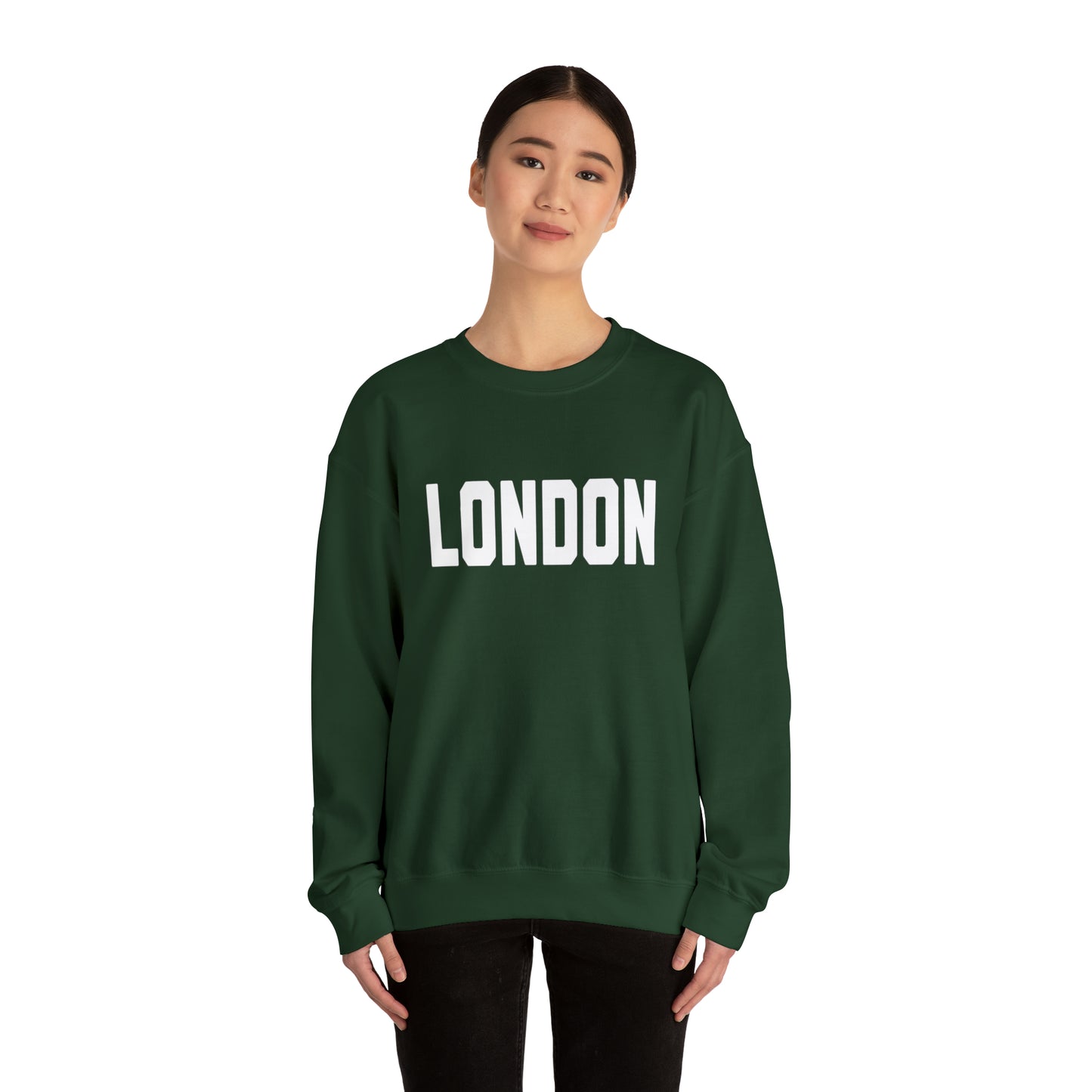 LONDON Sweatshirt, College Sweatshirt, University Crewneck, Oversized Sweatshirt, Trendy Aesthetic Sweatshirt, VSCO Sweatshirt