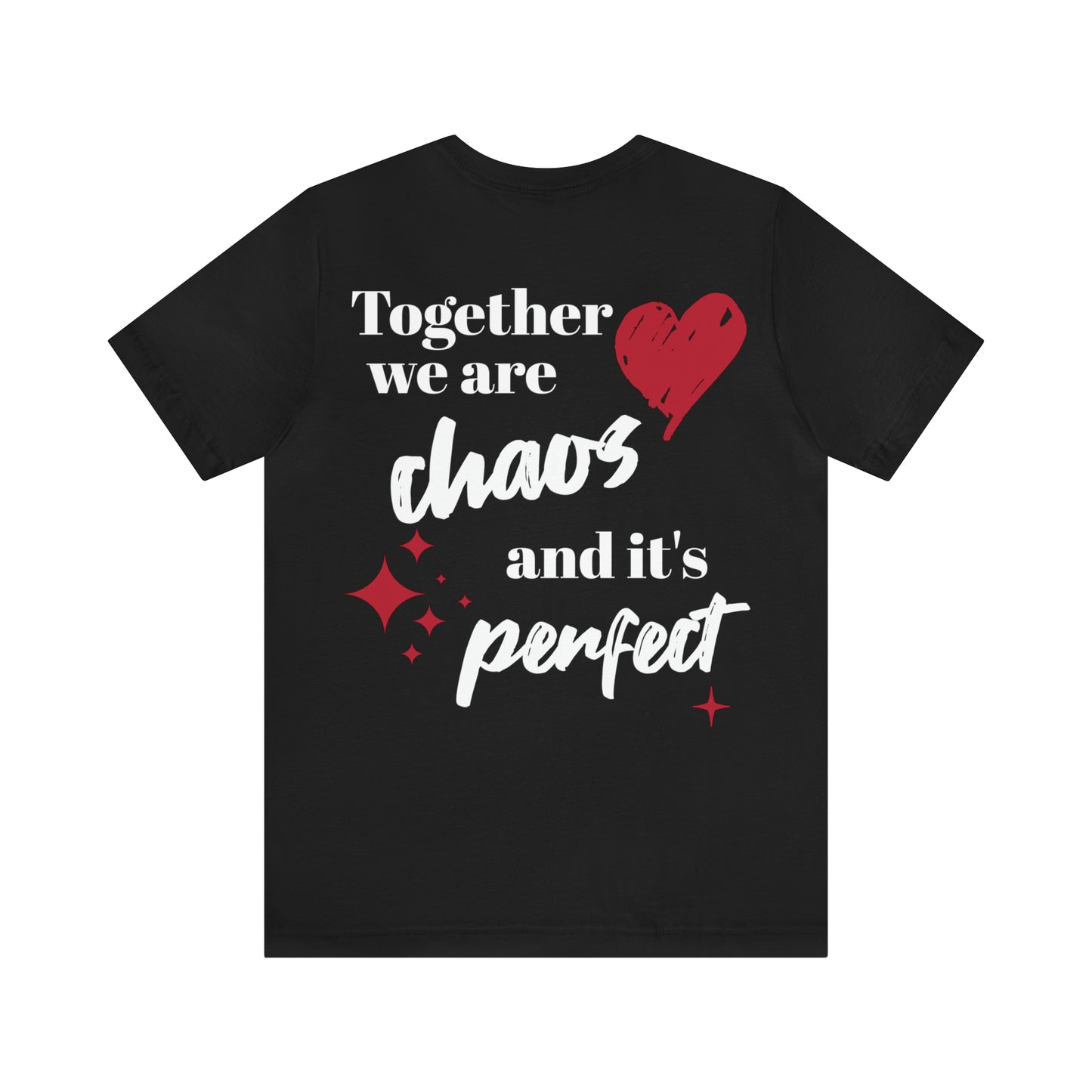 Together We Are Chaos Shirt, Oversized TShirt, Trendy Aesthetic Tee, Quote Shirts