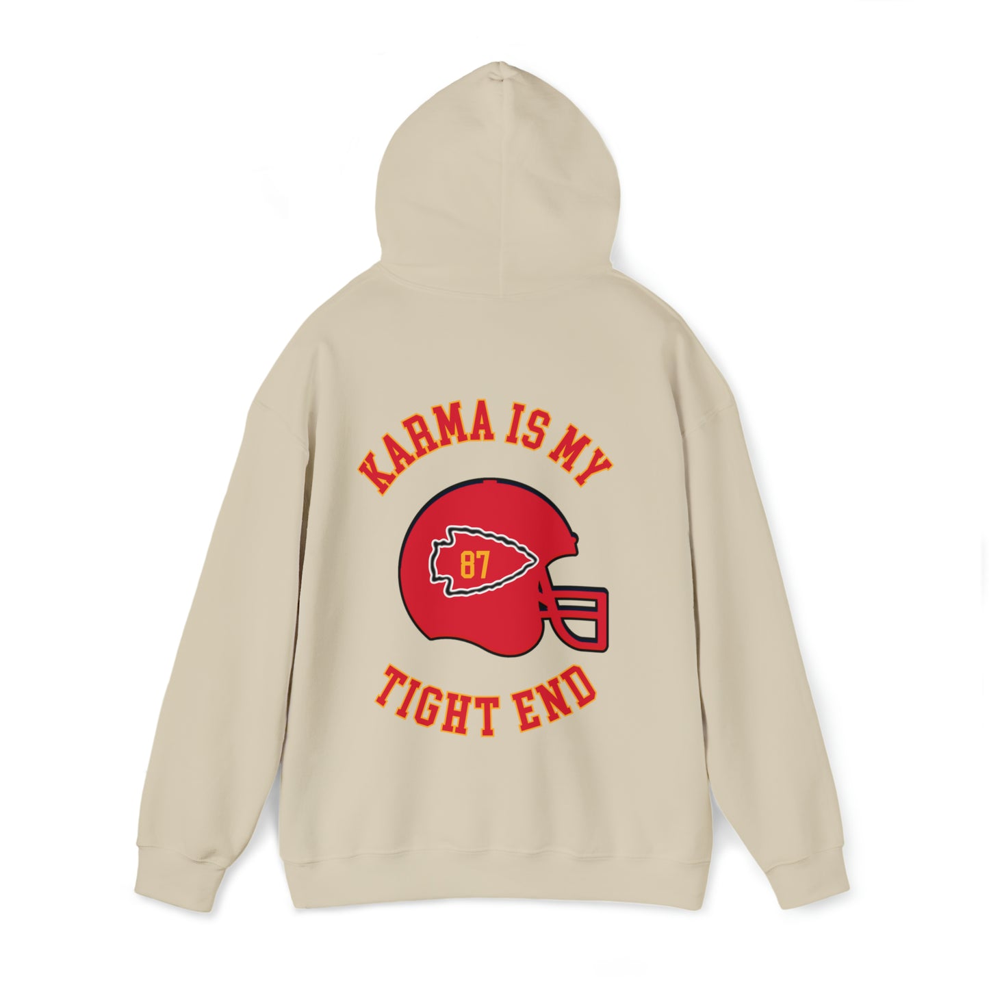 Taylor and Kelce, Karma is My Tight End Sweatshirt, In My Red Era Hoodie