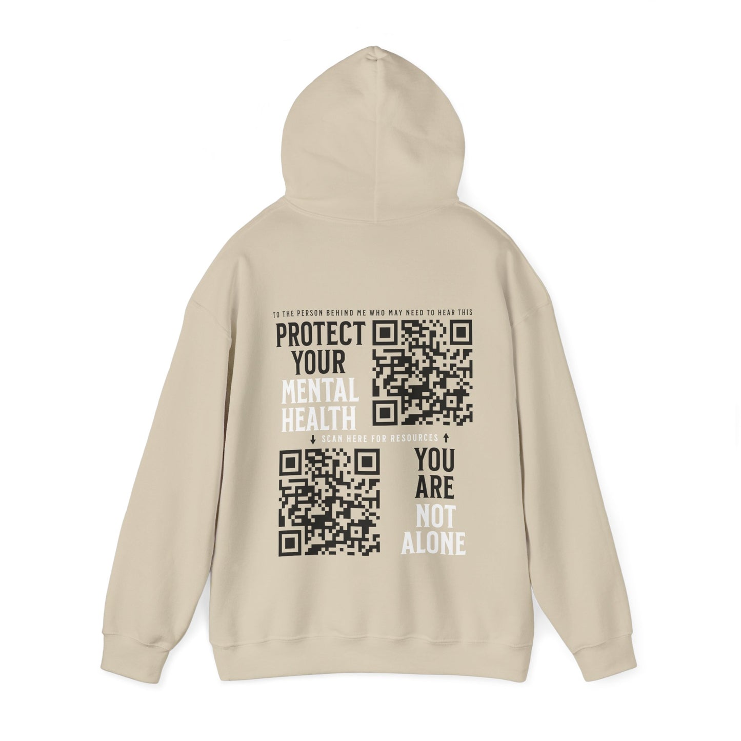 Protect Your Mental Health Hoodie, Mental Health Sweatshirt