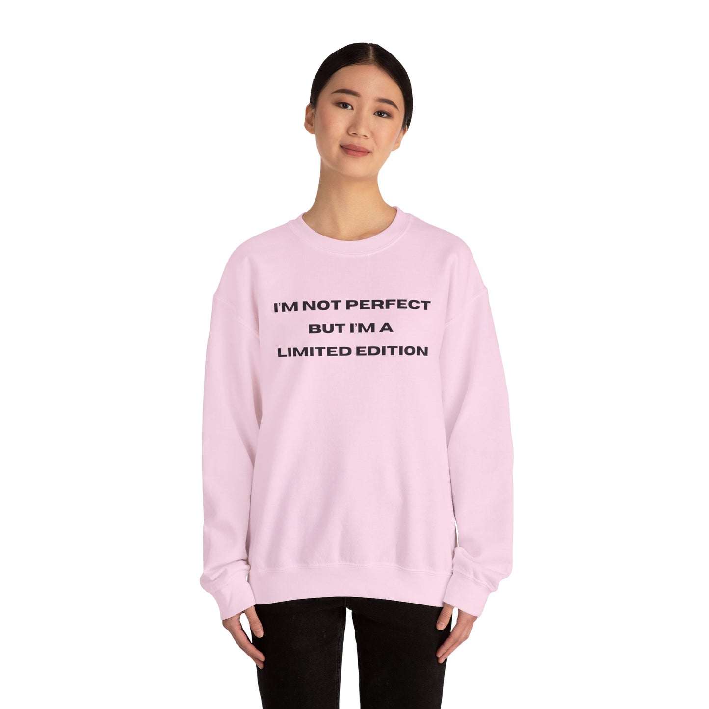 I'm Not Perfect Self Love Sweatshirt, Self Care Sweatshirt, Mental Health Hoodie, Aesthetic Trendy Gift for Friend, Oversized Crewneck