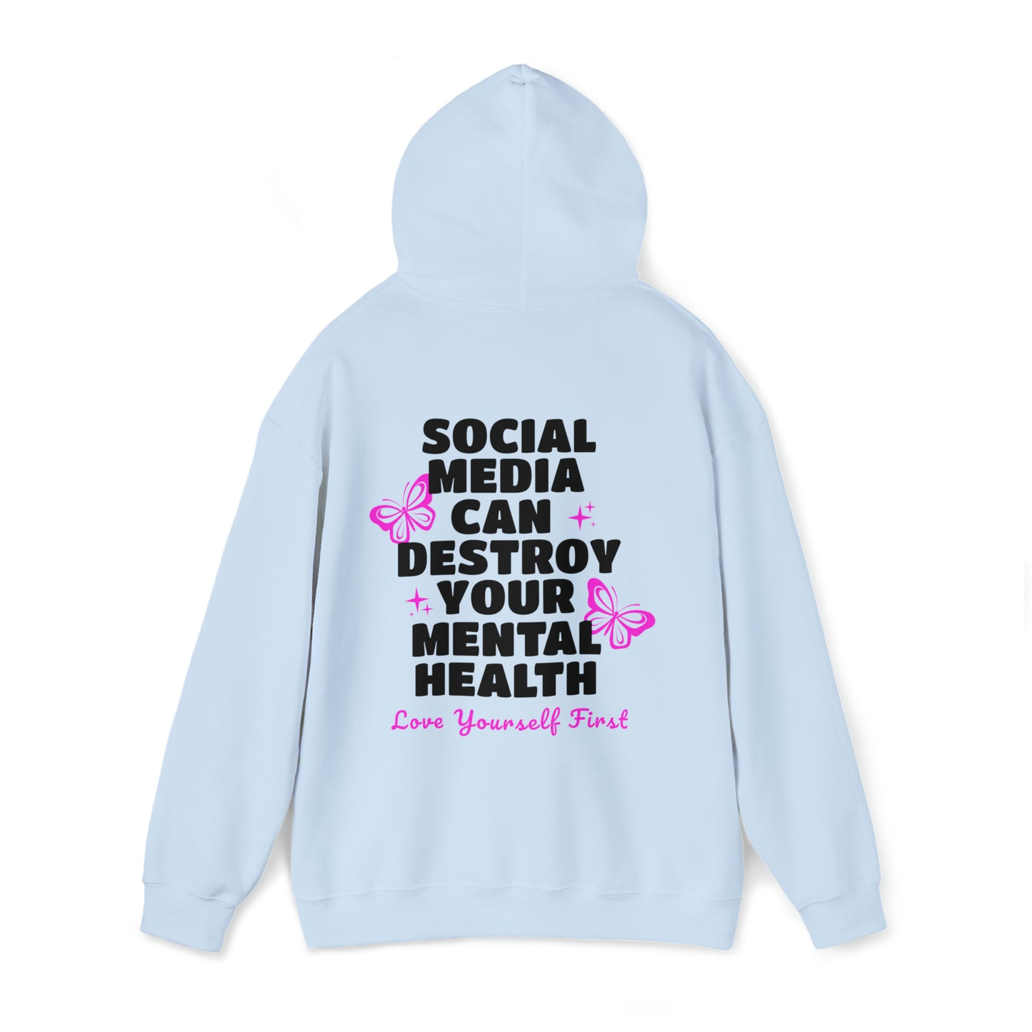 Mental Health Sweatshirt, Aesthetic Trendy Sweatshirts Hoodies, VSCO Hoodie