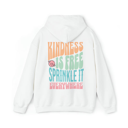 Kindness is Free Hoodie Sweatshirt, Trendy Hoodies, Aesthetic Sweatshirt, VSCO Hoodie, Oversized Sweatshirt