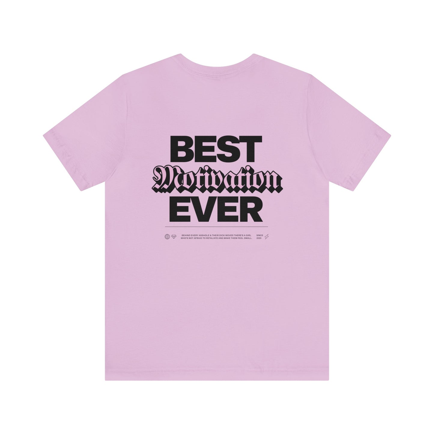 Best Motivation Ever Shirt, Mental Health Tshirt, Self-Care Gift for Friend, Aesthetic Trendy Self-Love Tee, VSCO Oversized TikToker Gift