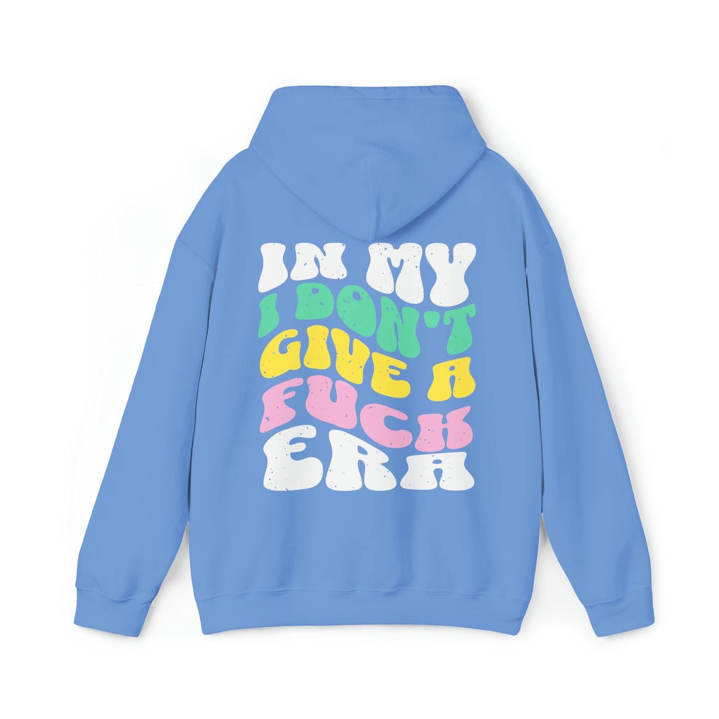 I Don't Give A Eff Era, Empowerment Hoodie, Aesthetic Trendy Oversized Crewneck Sweatshirt, Mental Health Sweatshirt, Funny Hoodie