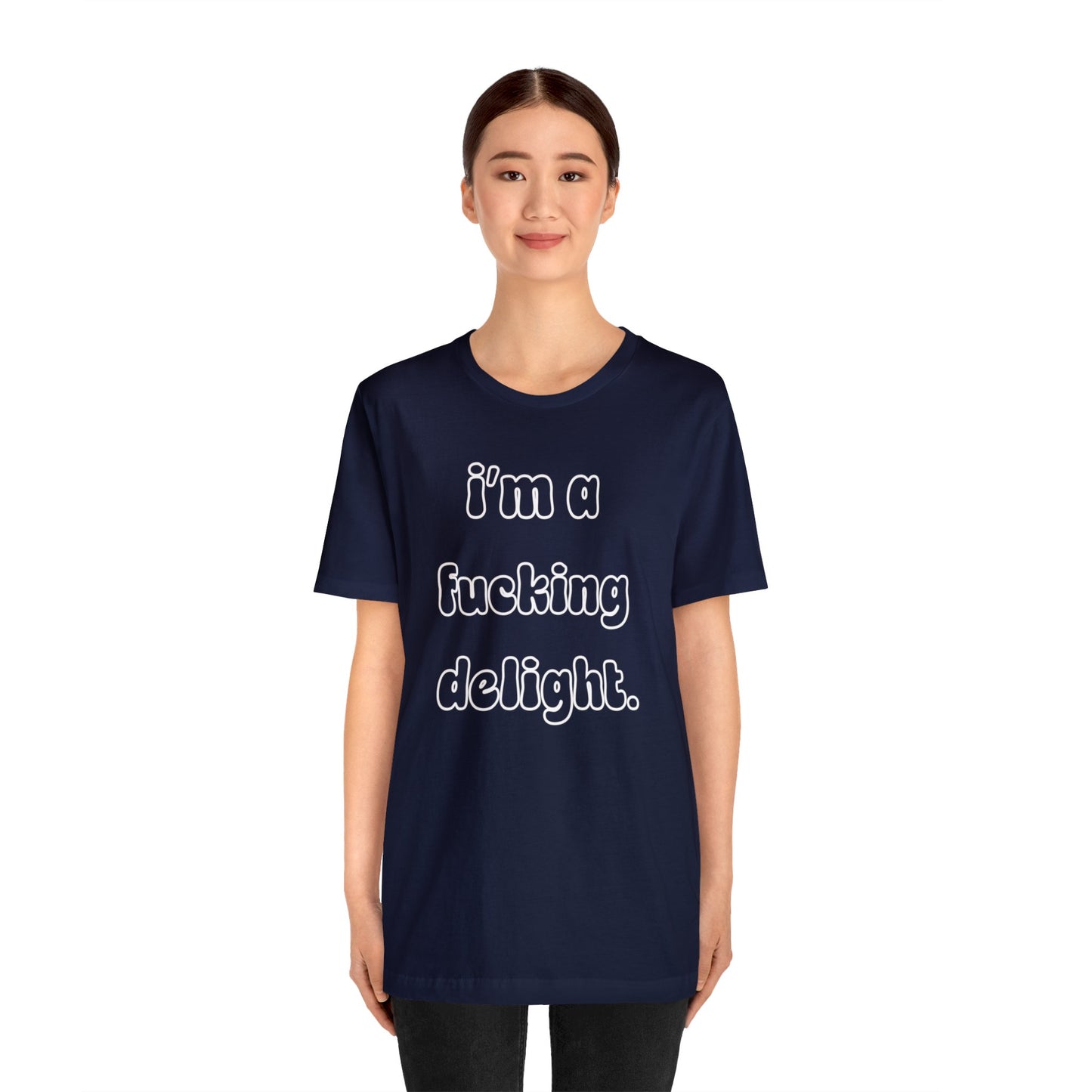 I'm A Delight Tshirt, Aesthetic Trendy Oversized Shirt