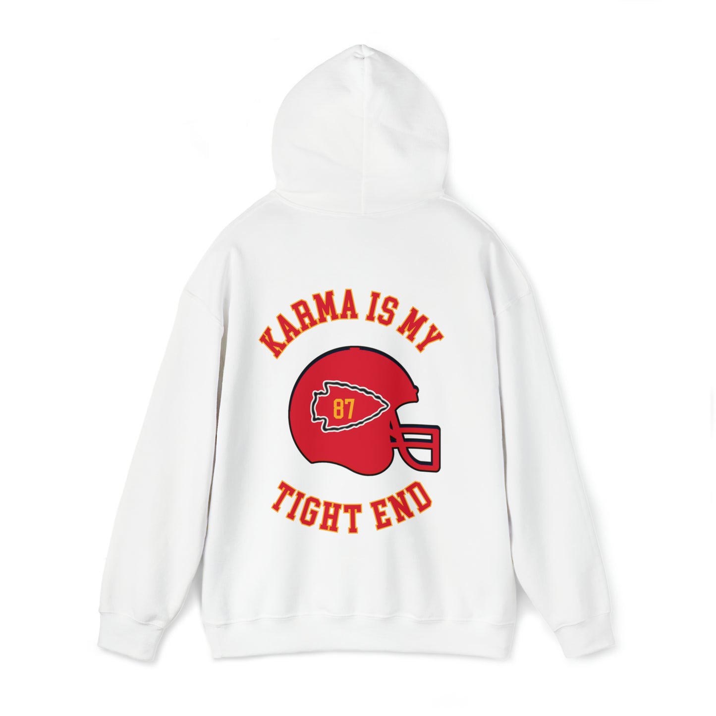 Taylor and Kelce, Karma is My Tight End Sweatshirt, In My Red Era Hoodie