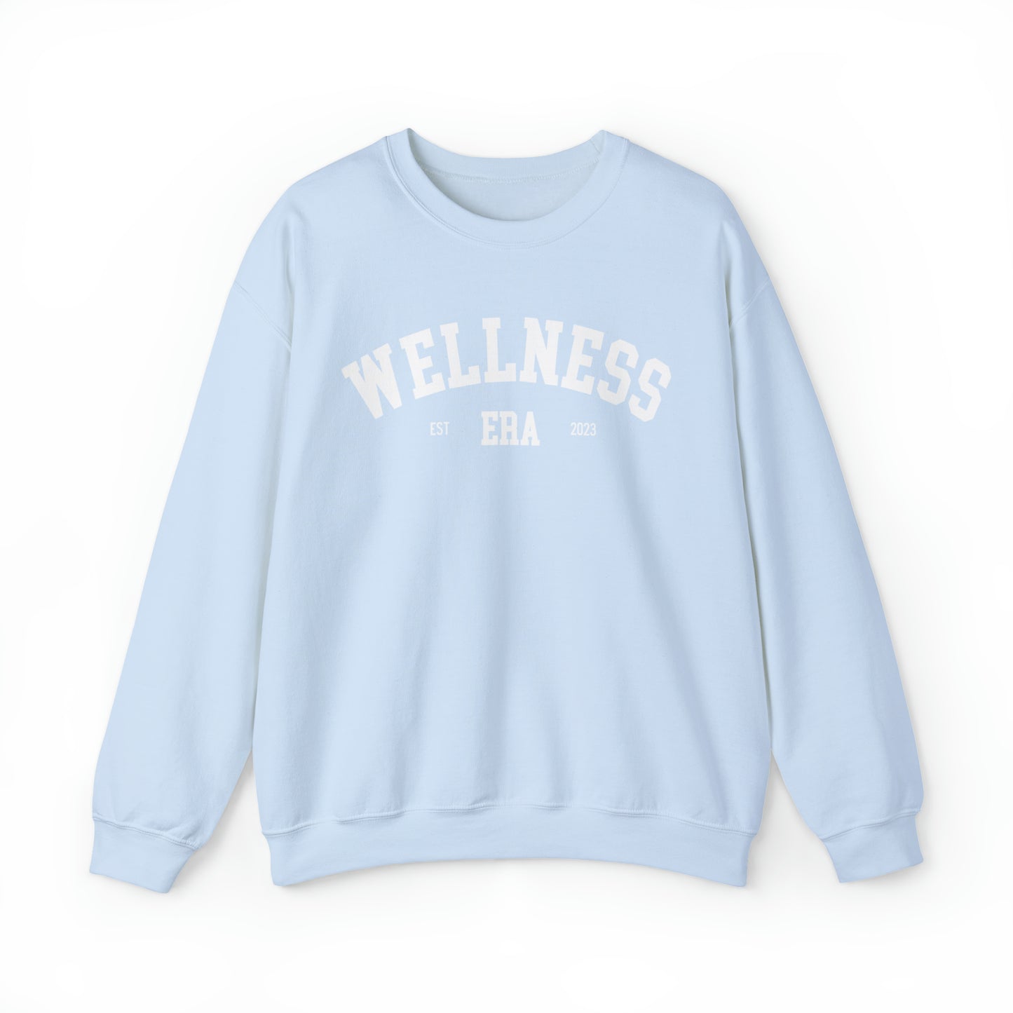 In My Wellness Era Crewneck Sweatshirt, Mental Health Sweatshirt, Collegiate Oversized Sweatshirt, Trendy Aesthetic Sweatshirt