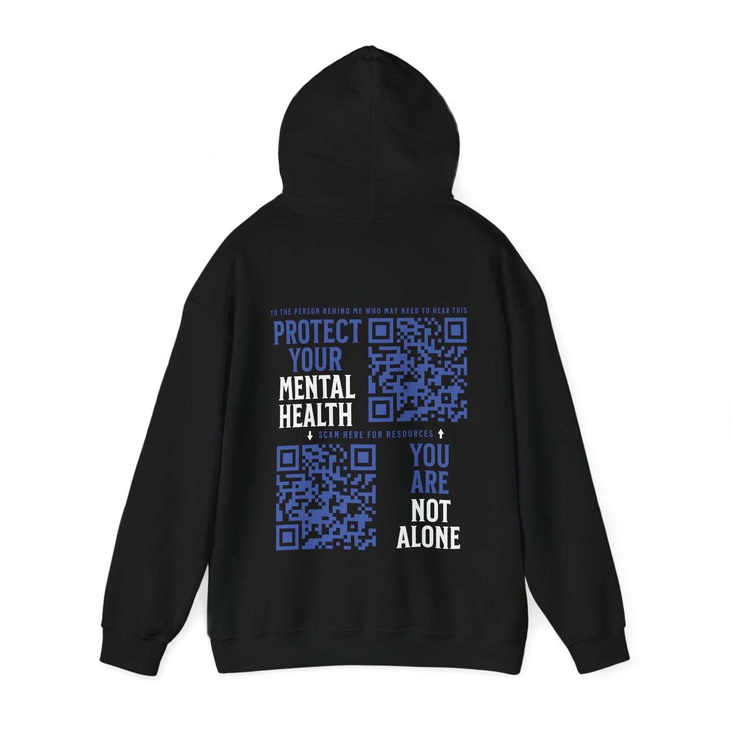 Protect Your Mental Health Hoodie, Mental Health Sweatshirt