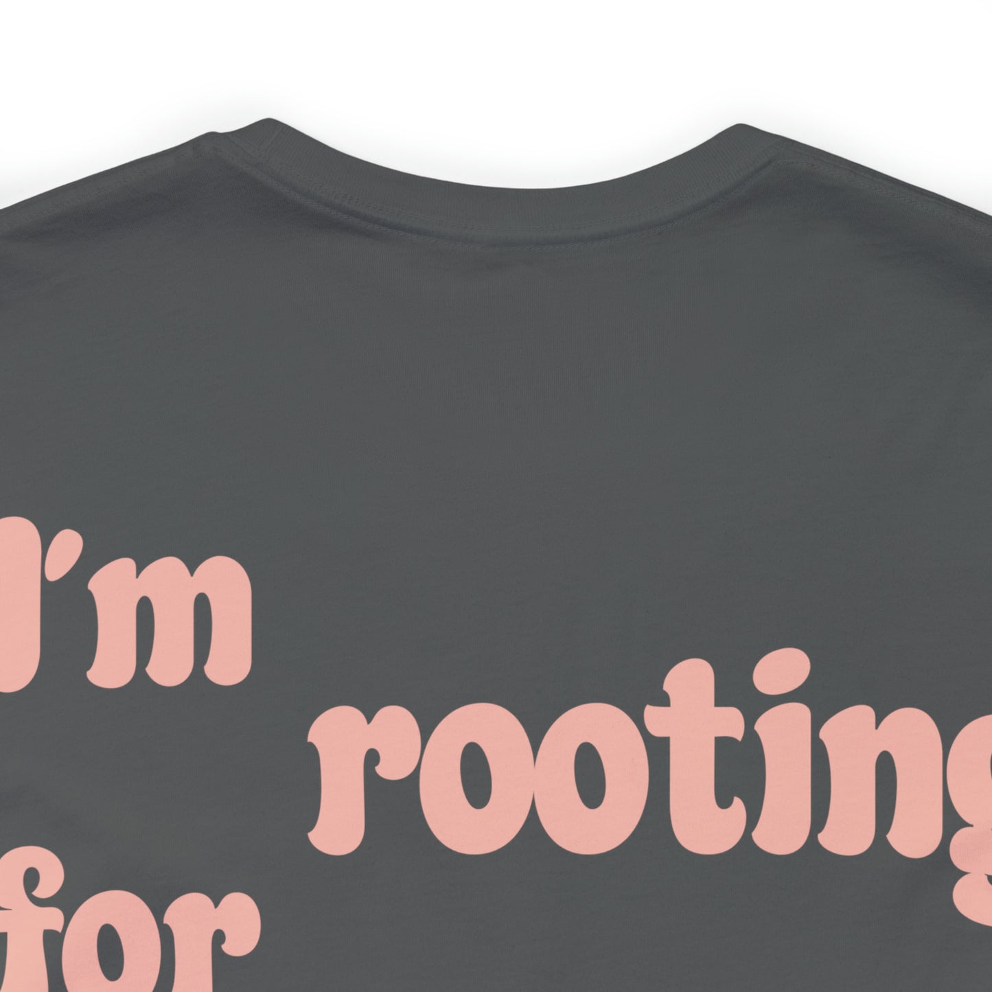 I'm Rooting for You Panda Shirt, Panda TShirt, Trendy Aesthetic Tee, Mental Health Tshirt