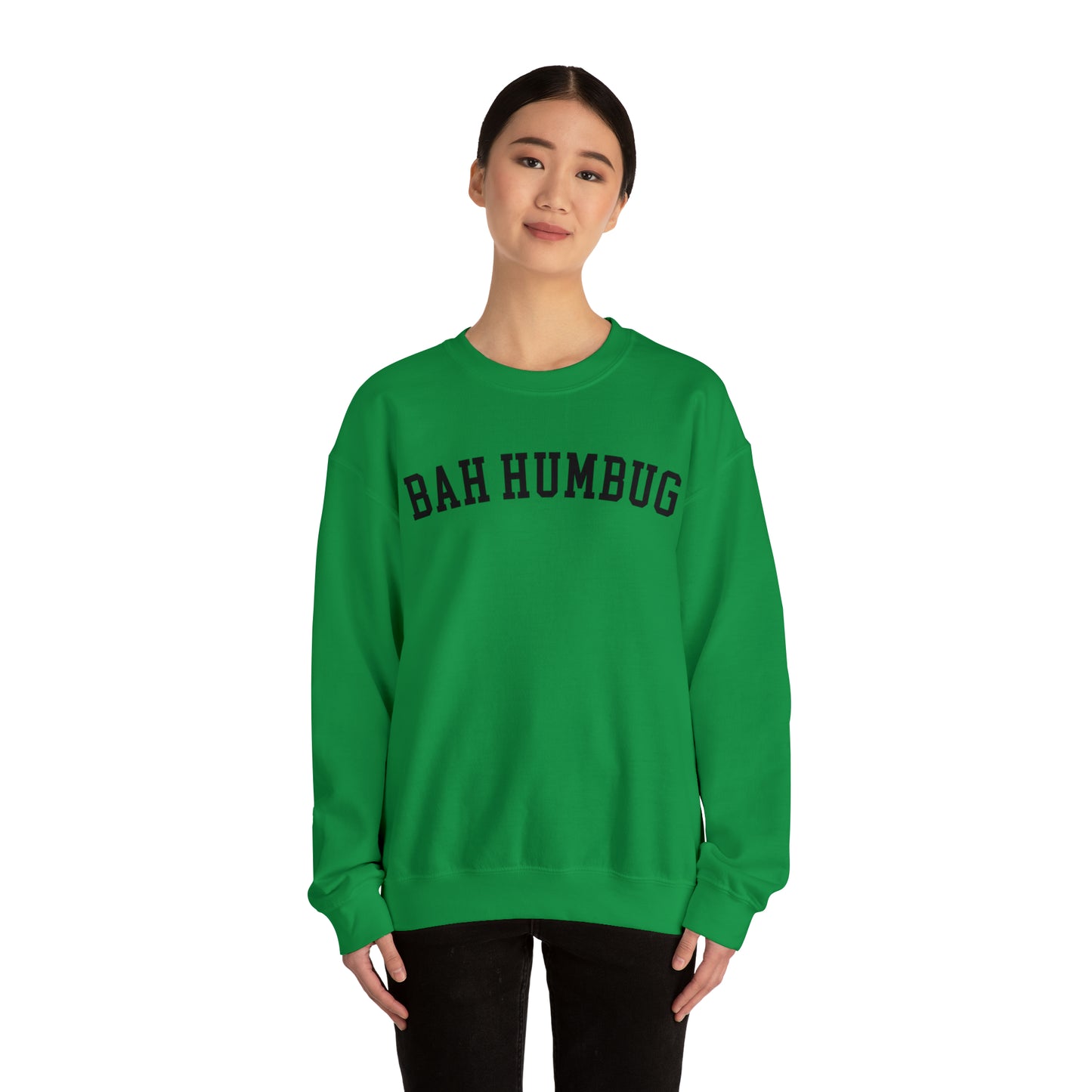 Bah Humbug Sweatshirt, Merry Christmas Sweatshirts, Holiday Crewneck Sweatshirts, Cute Holiday, Plus Sized Christmas, Christmas Aesthetic Gifts