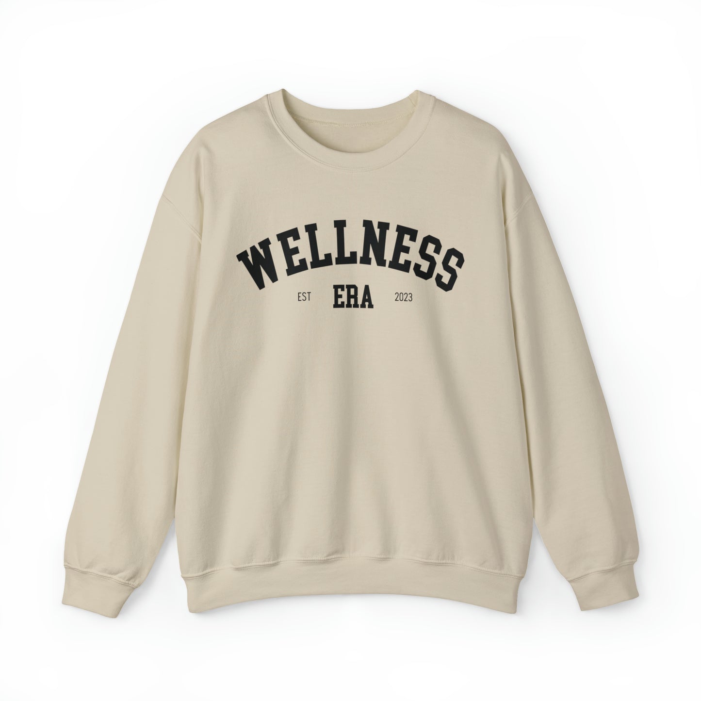 In My Wellness Era Crewneck Sweatshirt, Mental Health Sweatshirt, Collegiate Oversized Sweatshirt, Trendy Aesthetic Sweatshirt