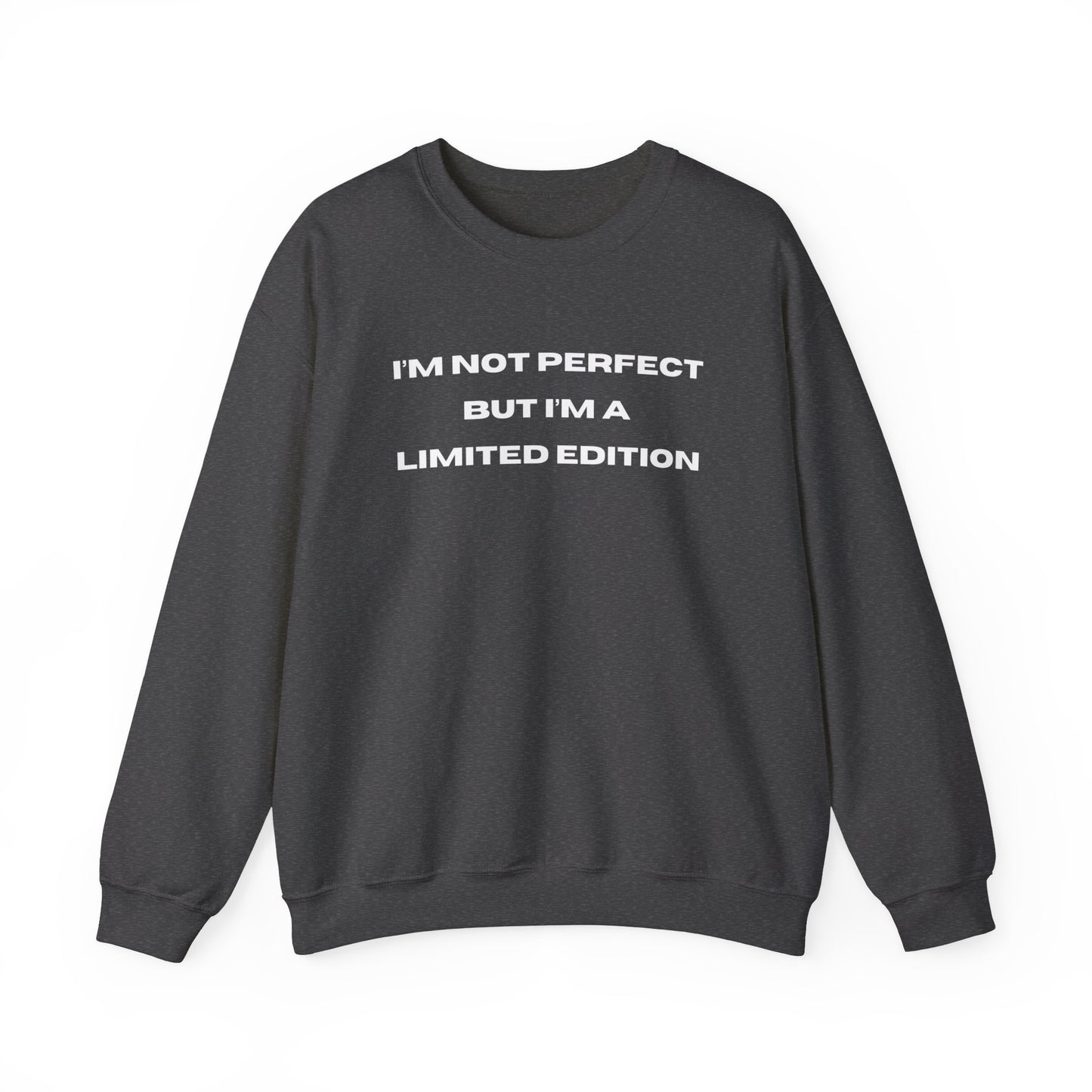 I'm Not Perfect Self Love Sweatshirt, Self Care Sweatshirt, Mental Health Hoodie, Aesthetic Trendy Gift for Friend, Oversized Crewneck