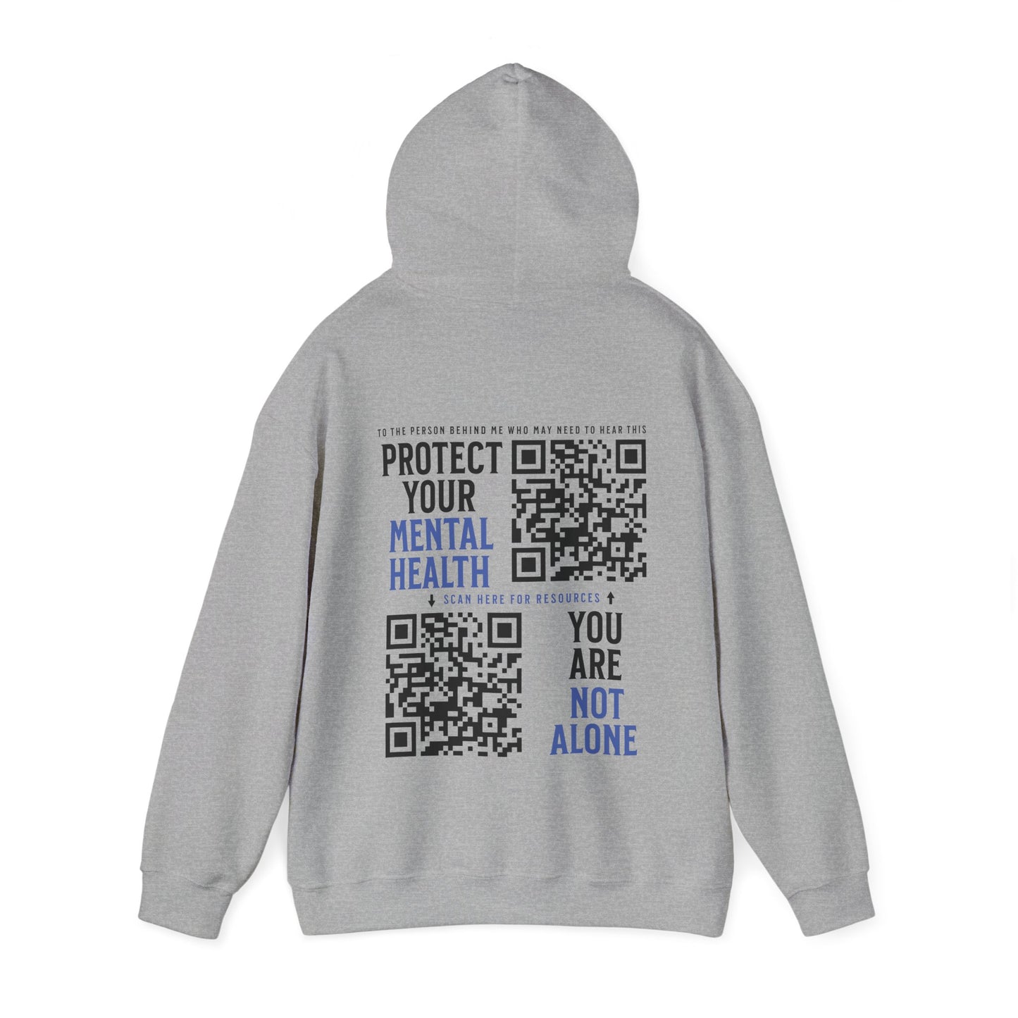 Protect Your Mental Health Hoodie, Mental Health Sweatshirt