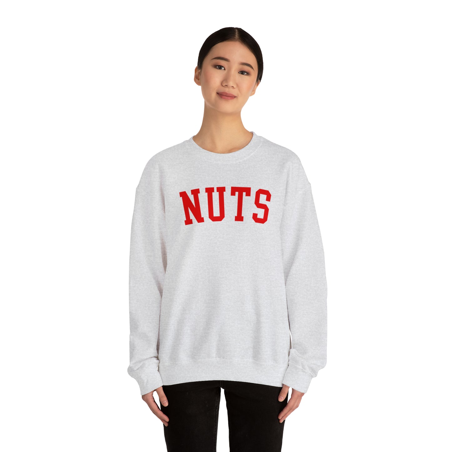 Nuts Sweatshirt, Merry Christmas Sweatshirts, Holiday Crewneck Sweatshirts, Cute Holiday, Plus Sized Christmas, Christmas Aesthetic Gifts