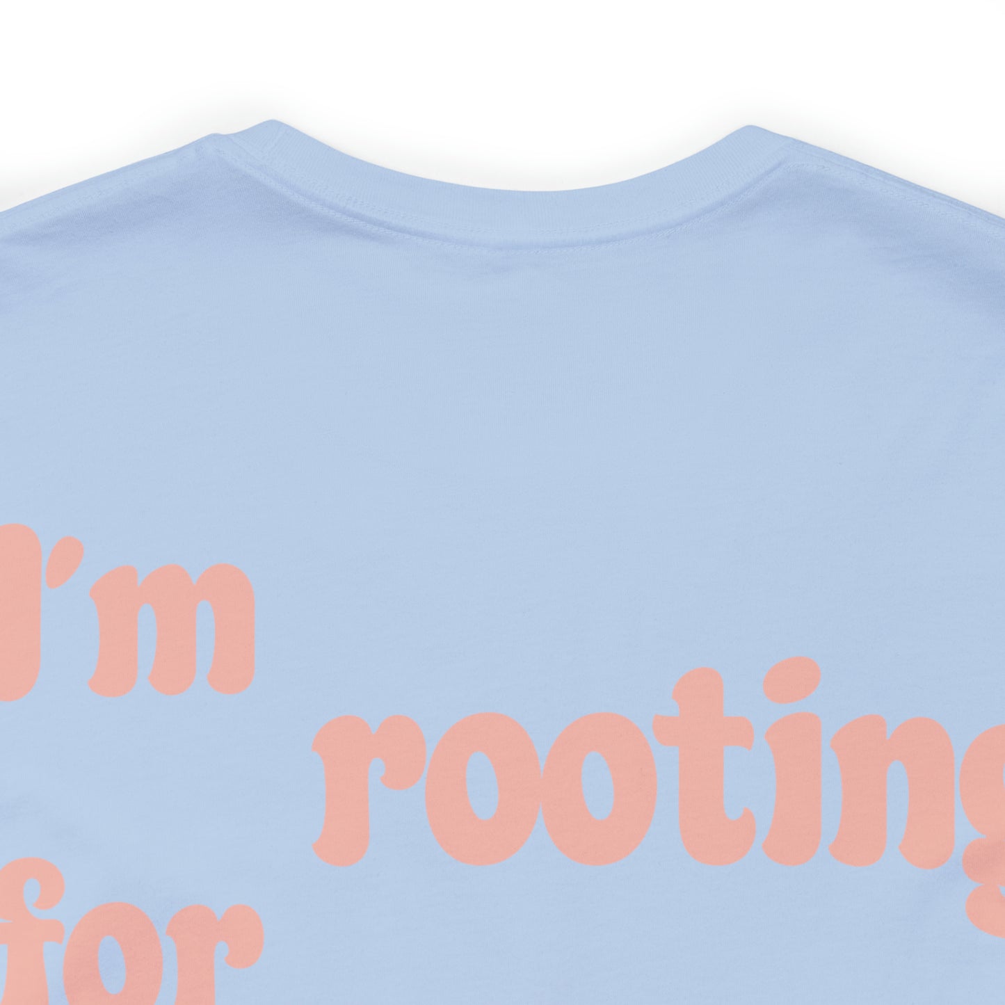 I'm Rooting for You Panda Shirt, Panda TShirt, Trendy Aesthetic Tee, Mental Health Tshirt