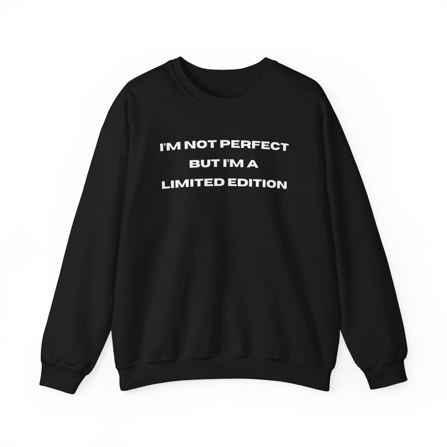 I'm Not Perfect Self Love Sweatshirt, Self Care Sweatshirt, Mental Health Hoodie, Aesthetic Trendy Gift for Friend, Oversized Crewneck