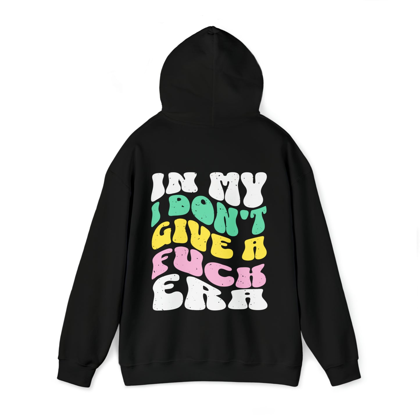 I Don't Give A Eff Era, Empowerment Hoodie, Aesthetic Trendy Oversized Crewneck Sweatshirt, Mental Health Sweatshirt, Funny Hoodie