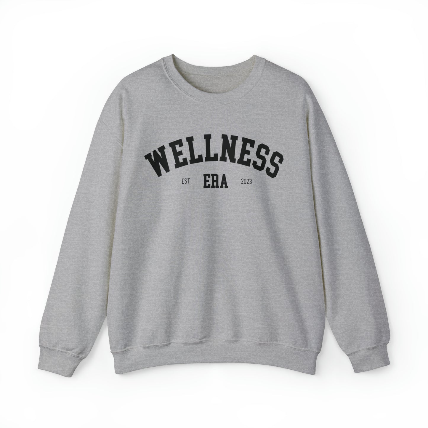 In My Wellness Era Crewneck Sweatshirt, Mental Health Sweatshirt, Collegiate Oversized Sweatshirt, Trendy Aesthetic Sweatshirt