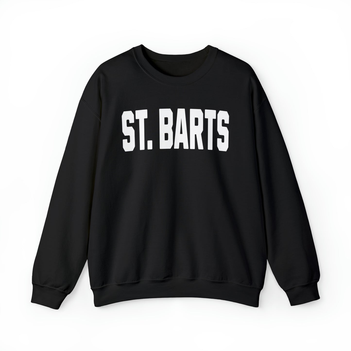 ST. BARTS Sweatshirt, College Sweatshirt, University Crewneck, Oversized Sweatshirt, Trendy Aesthetic Sweatshirt, VSCO Sweatshirt