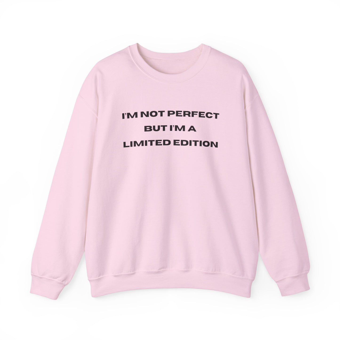 I'm Not Perfect Self Love Sweatshirt, Self Care Sweatshirt, Mental Health Hoodie, Aesthetic Trendy Gift for Friend, Oversized Crewneck