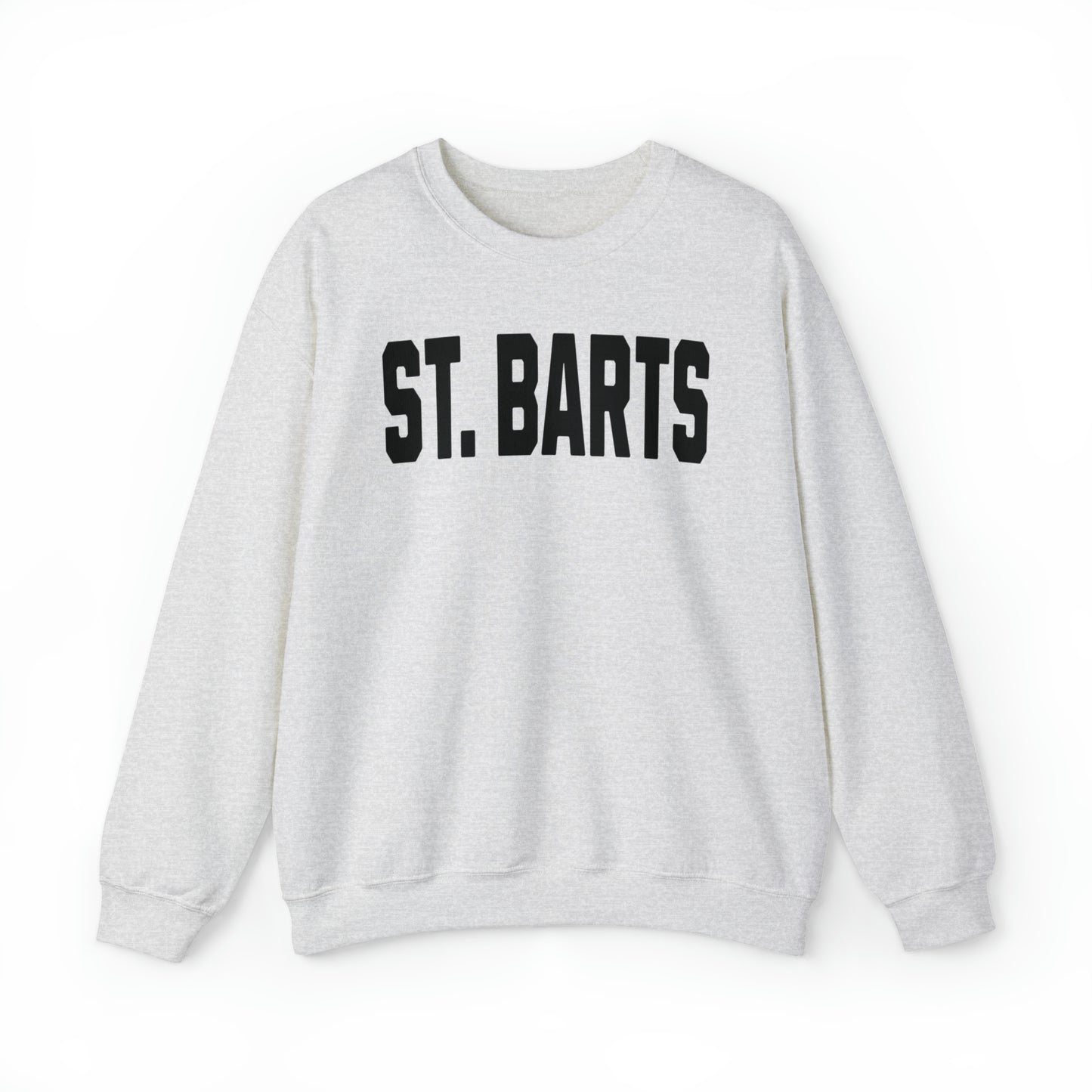 ST. BARTS Sweatshirt, College Sweatshirt, University Crewneck, Oversized Sweatshirt, Trendy Aesthetic Sweatshirt, VSCO Sweatshirt