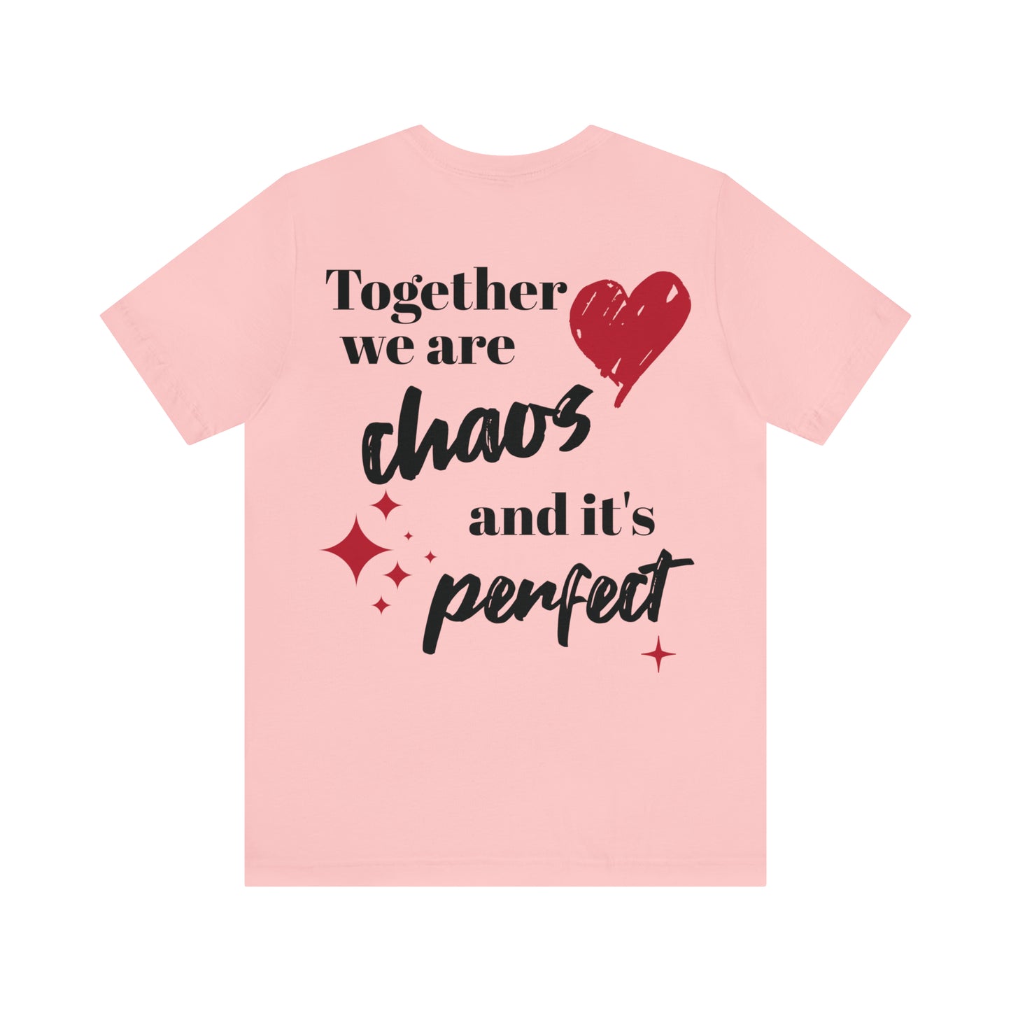 Together We Are Chaos Shirt, Oversized TShirt, Trendy Aesthetic Tee, Quote Shirts