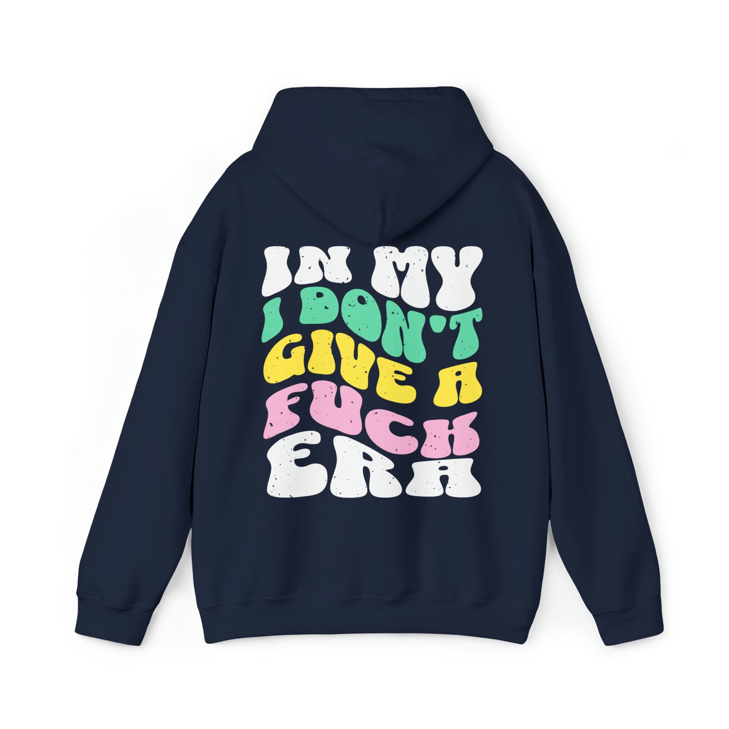 I Don't Give A Eff Era, Empowerment Hoodie, Aesthetic Trendy Oversized Crewneck Sweatshirt, Mental Health Sweatshirt, Funny Hoodie