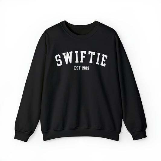 Taylor Crewneck Sweatshirt, Eras Sweatshirt, College Varsity Crewneck Sweatshirt