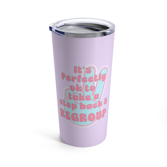 Mental Health Tumbler 20 oz, Positive Mentality Gift for Friend, Mental Health Affirmation Tumbler, Self Love Tumbler, Mental Health Tumbler Daily Affirmations, Self Care Tumbler