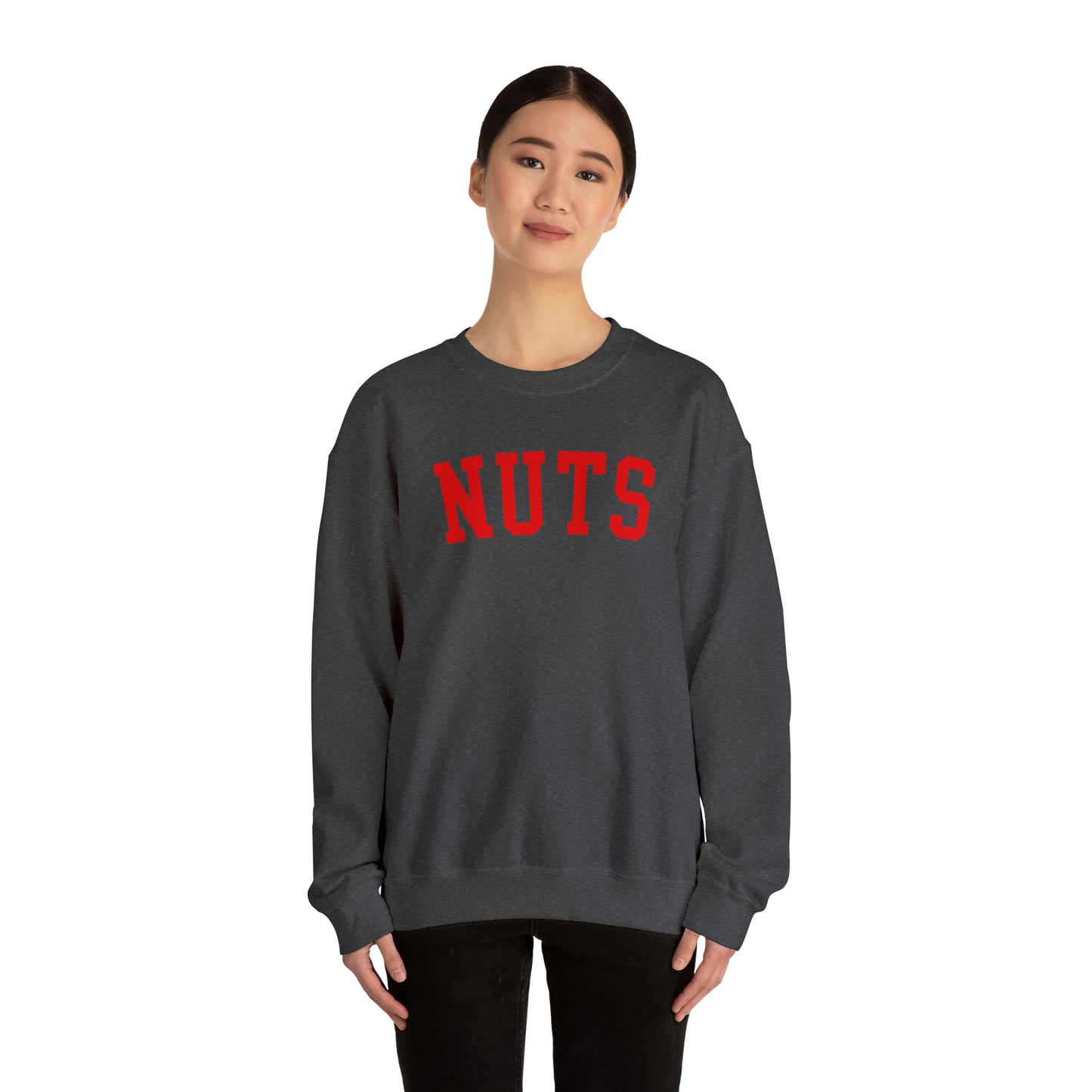 Nuts Sweatshirt, Merry Christmas Sweatshirts, Holiday Crewneck Sweatshirts, Cute Holiday, Plus Sized Christmas, Christmas Aesthetic Gifts