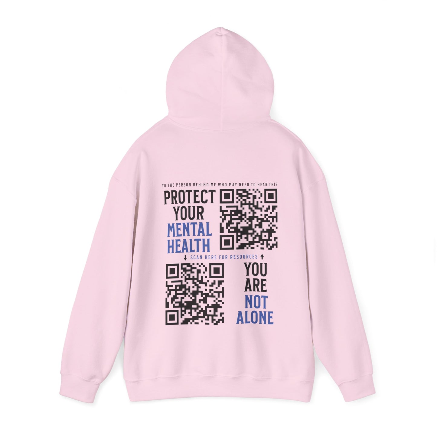 Protect Your Mental Health Hoodie, Mental Health Sweatshirt