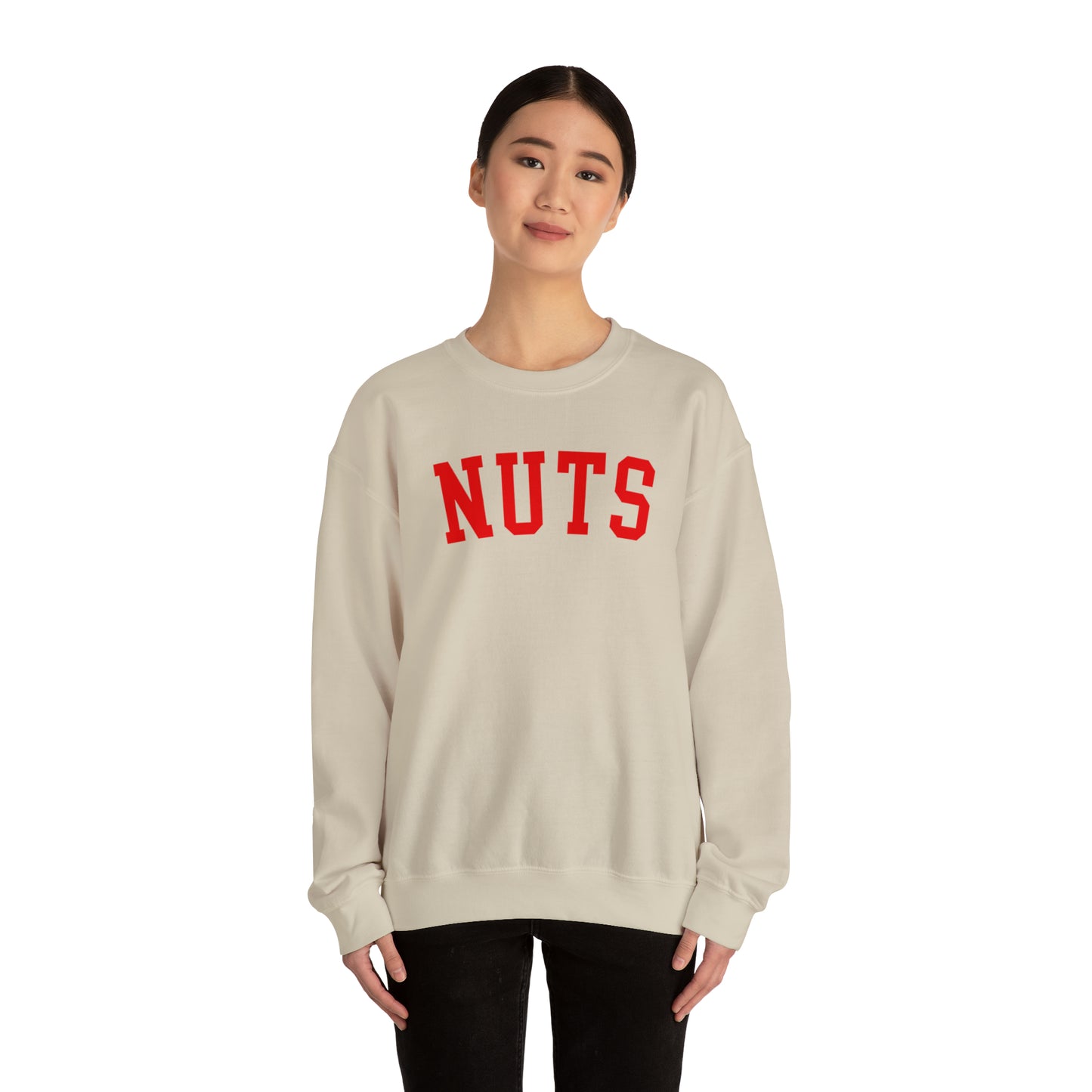 Nuts Sweatshirt, Merry Christmas Sweatshirts, Holiday Crewneck Sweatshirts, Cute Holiday, Plus Sized Christmas, Christmas Aesthetic Gifts