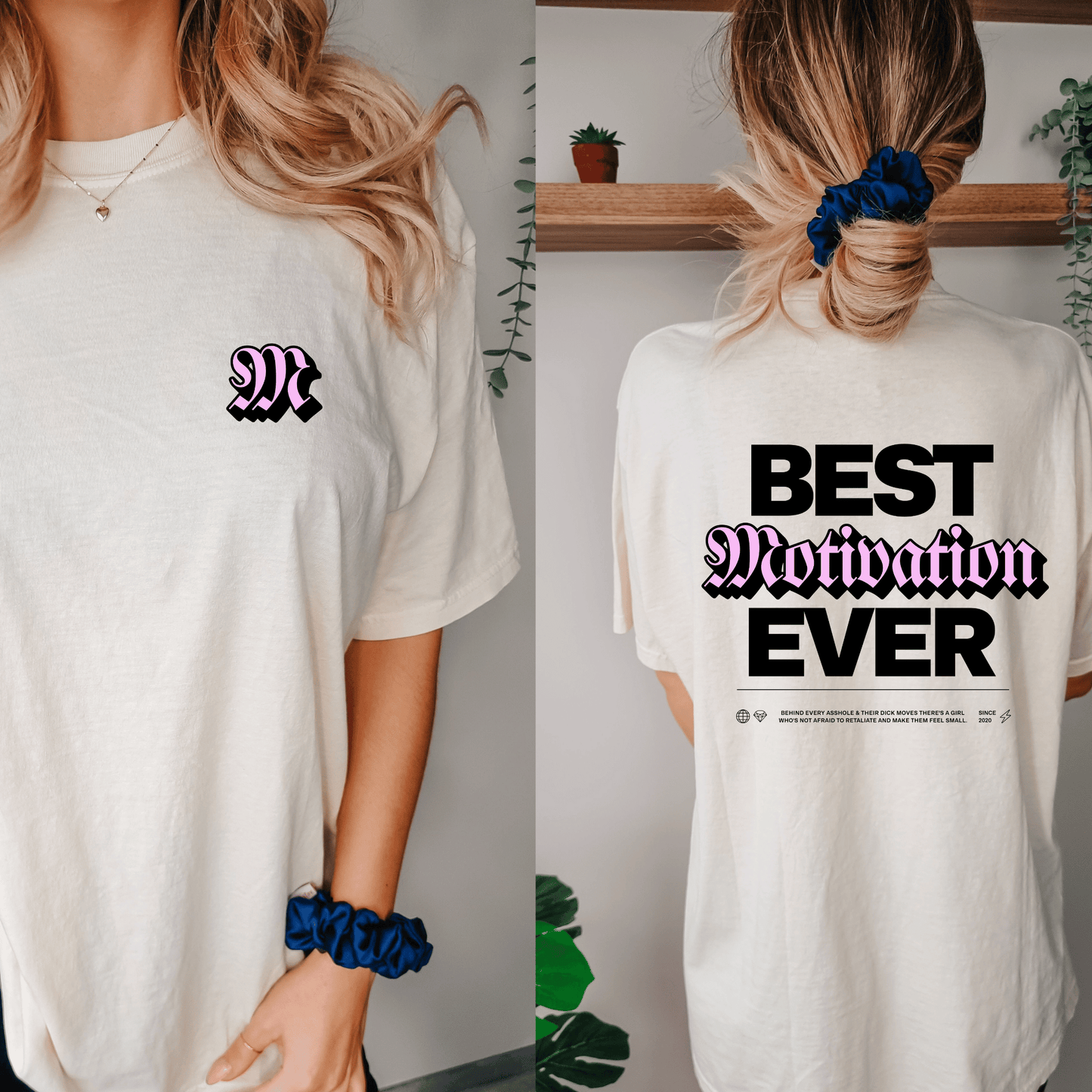 Best Motivation Ever Shirt, Mental Health Tshirt, Self-Care Gift for Friend, Aesthetic Trendy Self-Love Tee, VSCO Oversized TikToker Gift