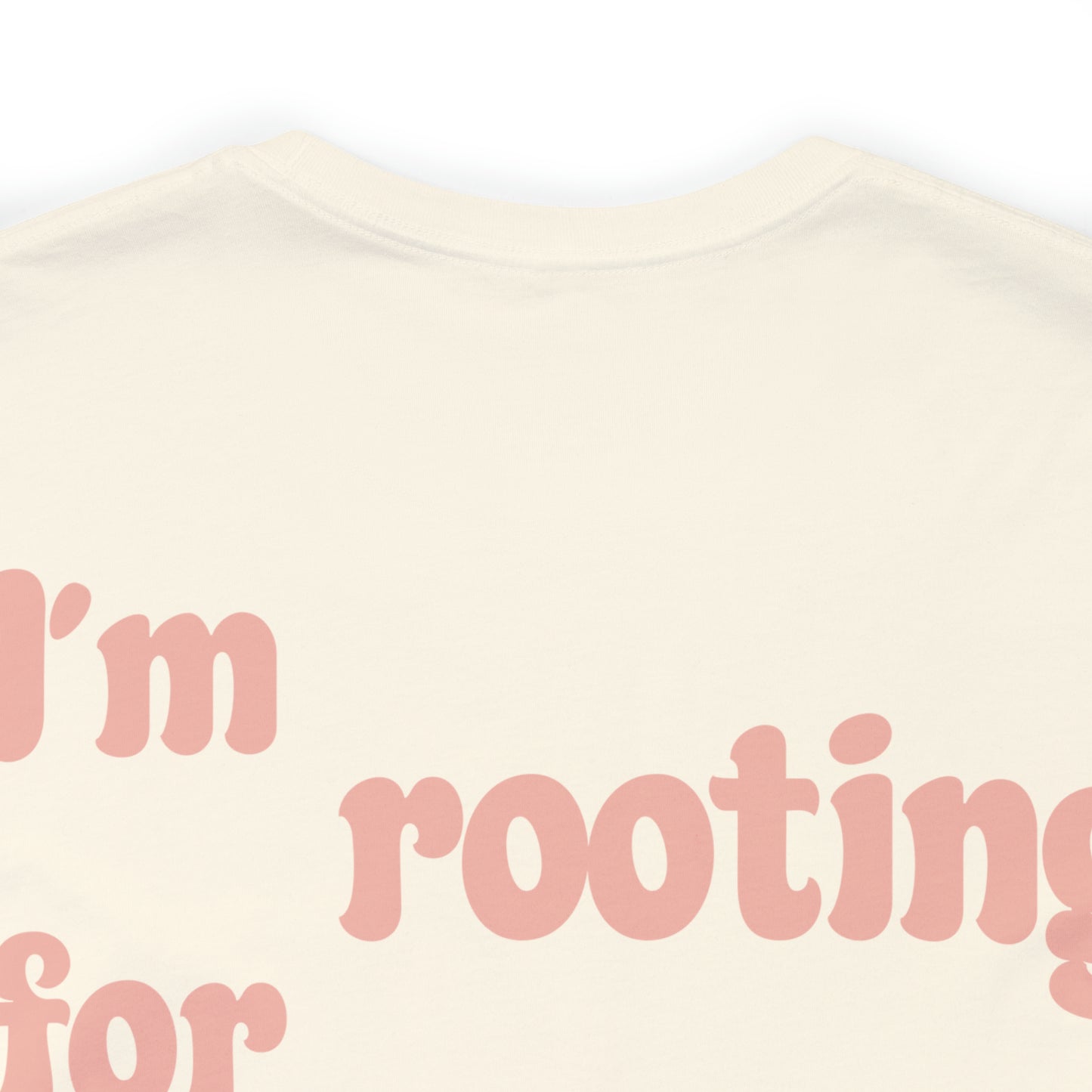 I'm Rooting for You Panda Shirt, Panda TShirt, Trendy Aesthetic Tee, Mental Health Tshirt