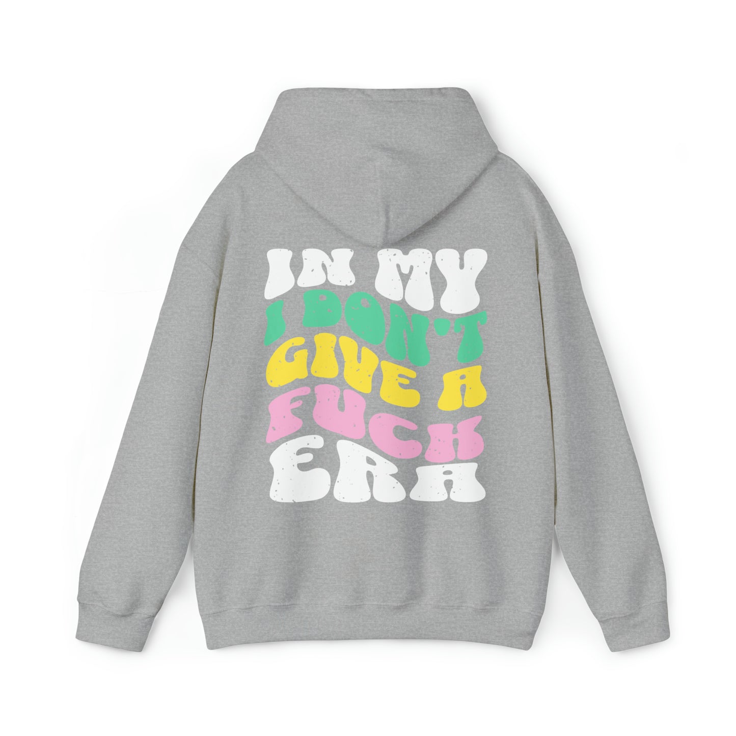 I Don't Give A Eff Era, Empowerment Hoodie, Aesthetic Trendy Oversized Crewneck Sweatshirt, Mental Health Sweatshirt, Funny Hoodie