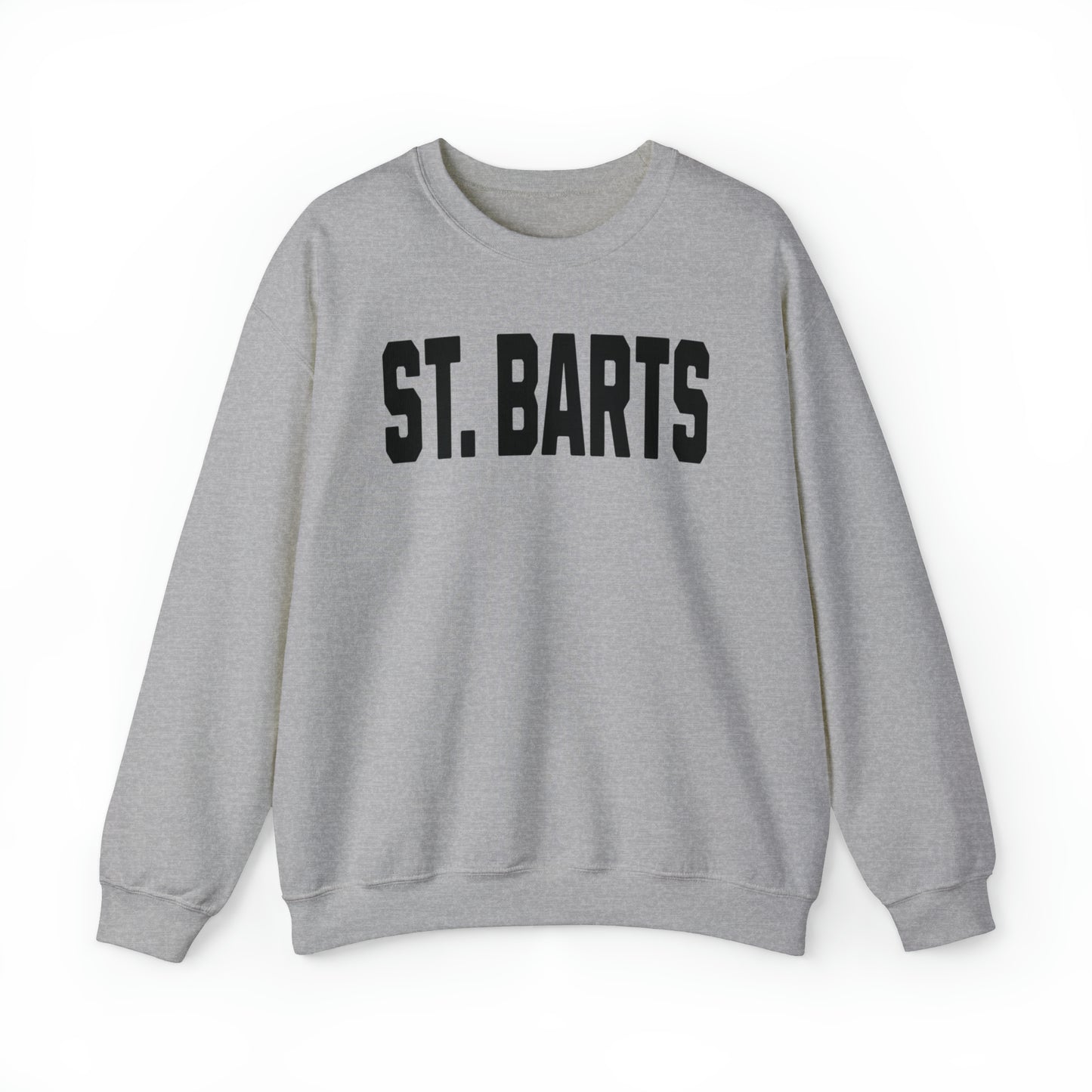 ST. BARTS Sweatshirt, College Sweatshirt, University Crewneck, Oversized Sweatshirt, Trendy Aesthetic Sweatshirt, VSCO Sweatshirt