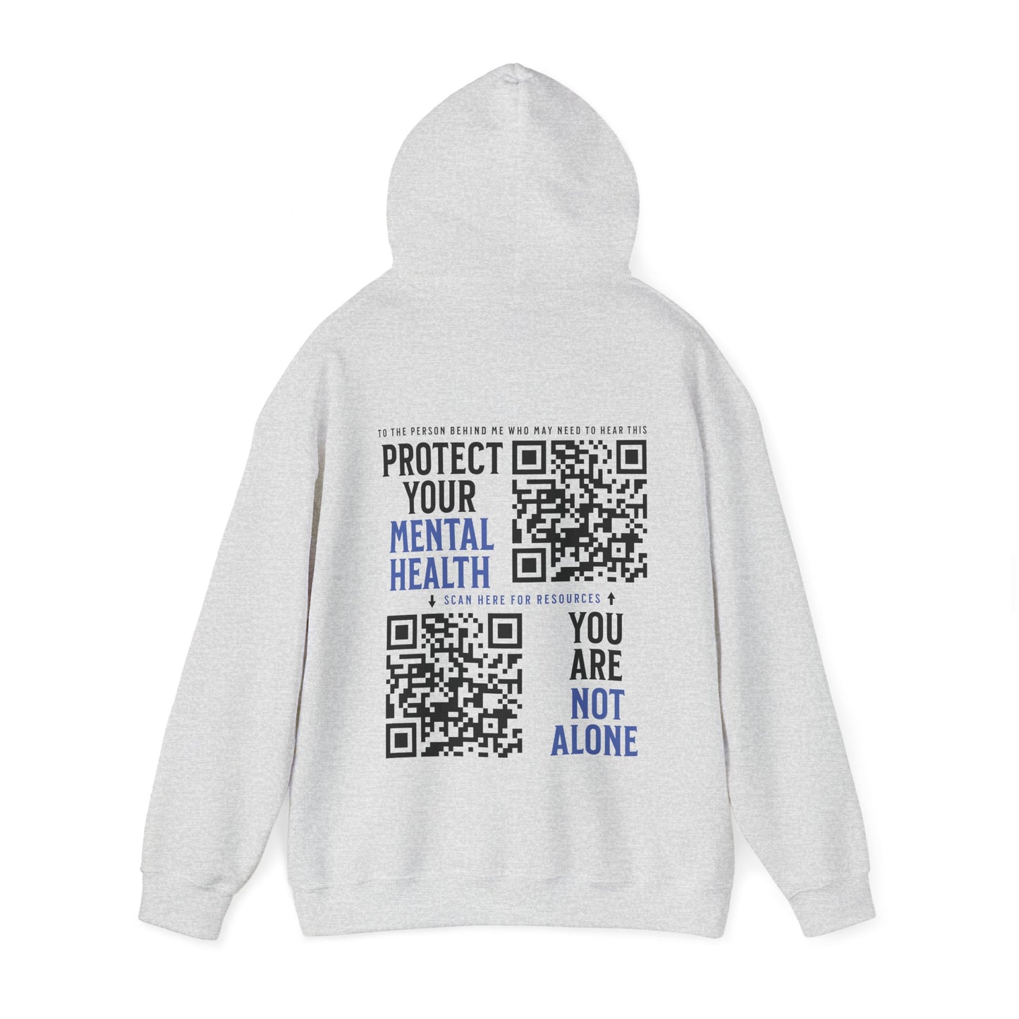 Protect Your Mental Health Hoodie, Mental Health Sweatshirt