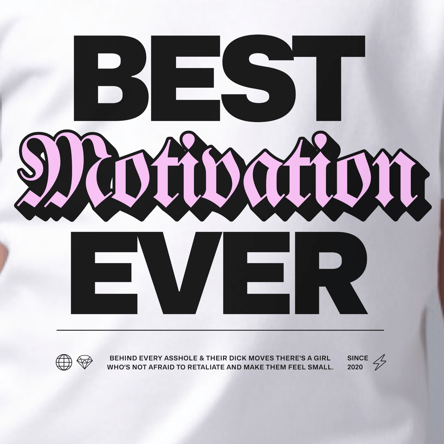 Best Motivation Ever Hoodie, Mental Health Sweatshirt, Self-Care Gift for Friend, VSCO Aesthetic Trendy Oversized, Therapist Shirt, Tik Tok