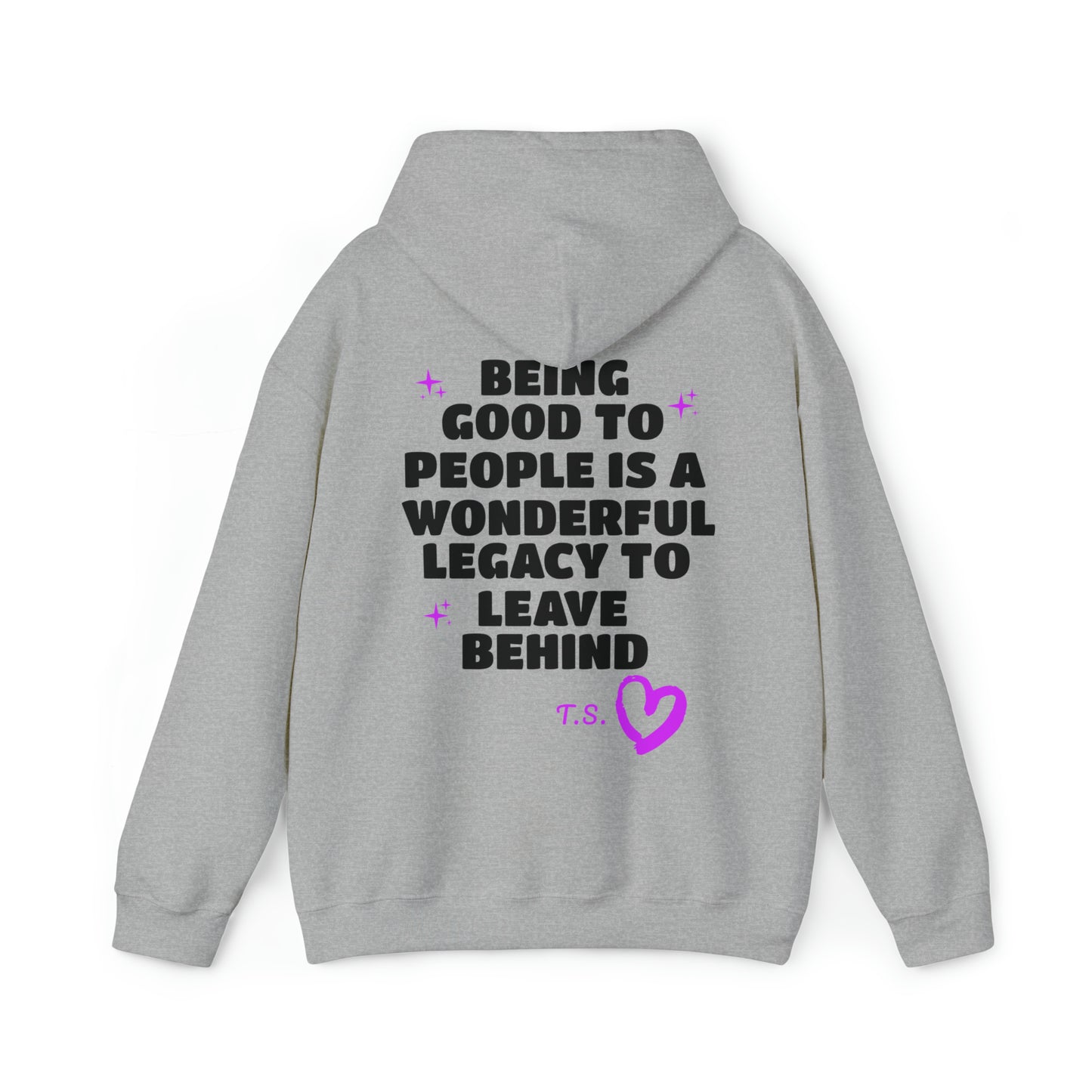 Swiftie Kindness Sweatshirt, Positivity Hoodie, Quote Sweatshirt