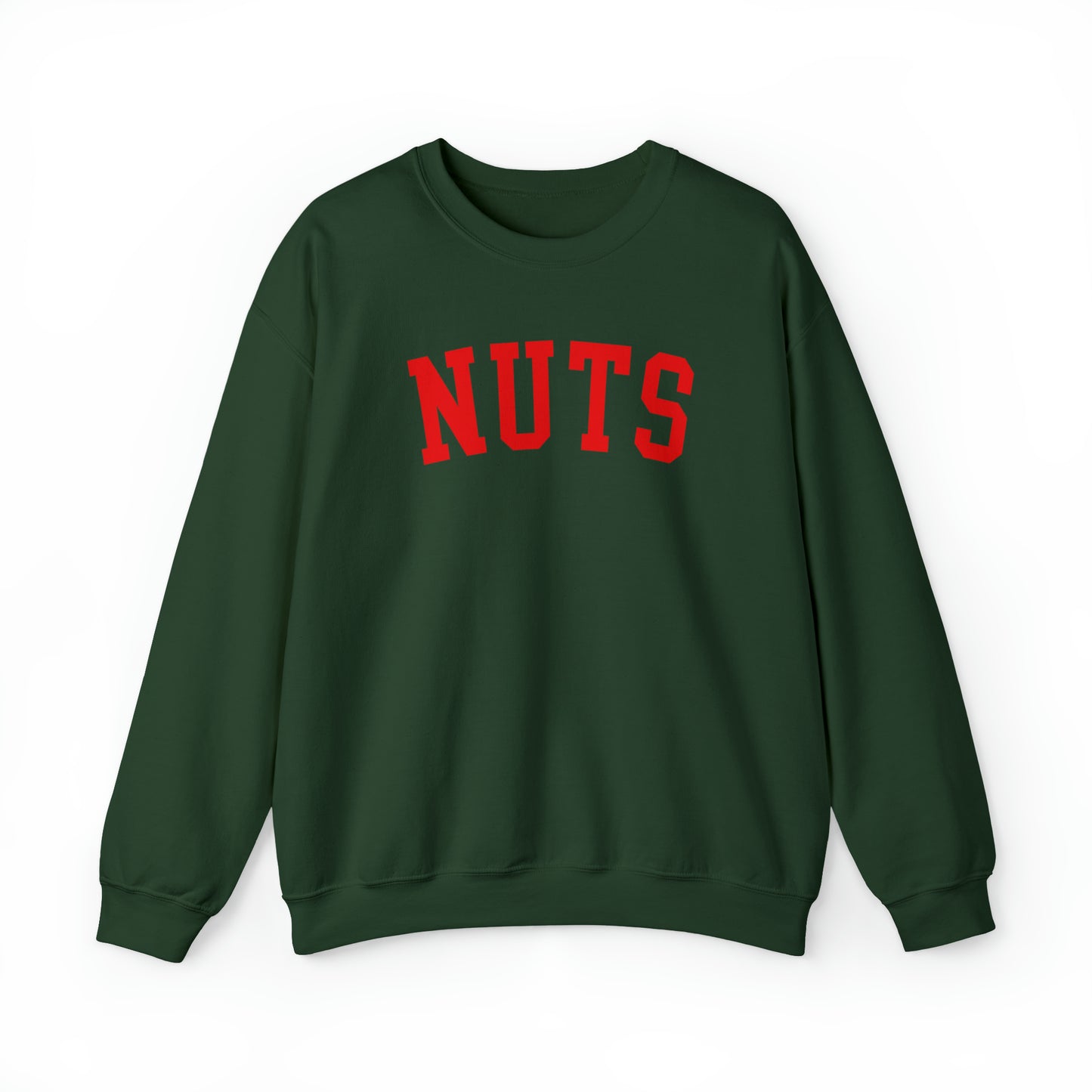 Nuts Sweatshirt, Merry Christmas Sweatshirts, Holiday Crewneck Sweatshirts, Cute Holiday, Plus Sized Christmas, Christmas Aesthetic Gifts