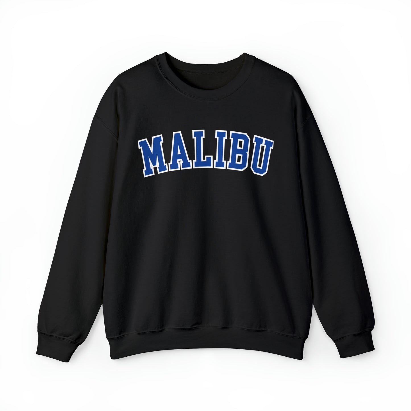 MALIBU Sweatshirt, College Sweatshirt, University Crewneck, Oversized Sweatshirt, Trendy Aesthetic Sweatshirt, VSCO Sweatshirt