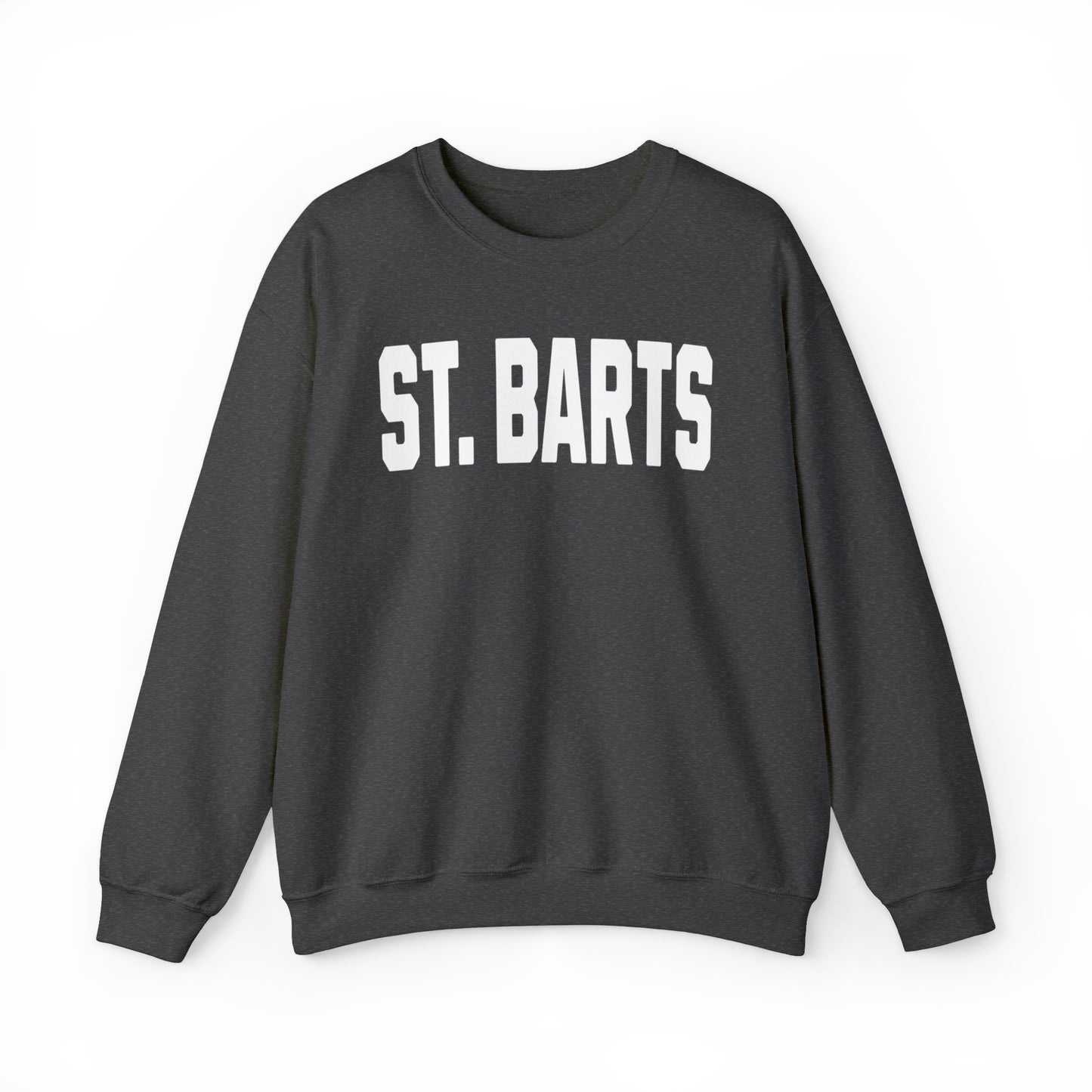 ST. BARTS Sweatshirt, College Sweatshirt, University Crewneck, Oversized Sweatshirt, Trendy Aesthetic Sweatshirt, VSCO Sweatshirt